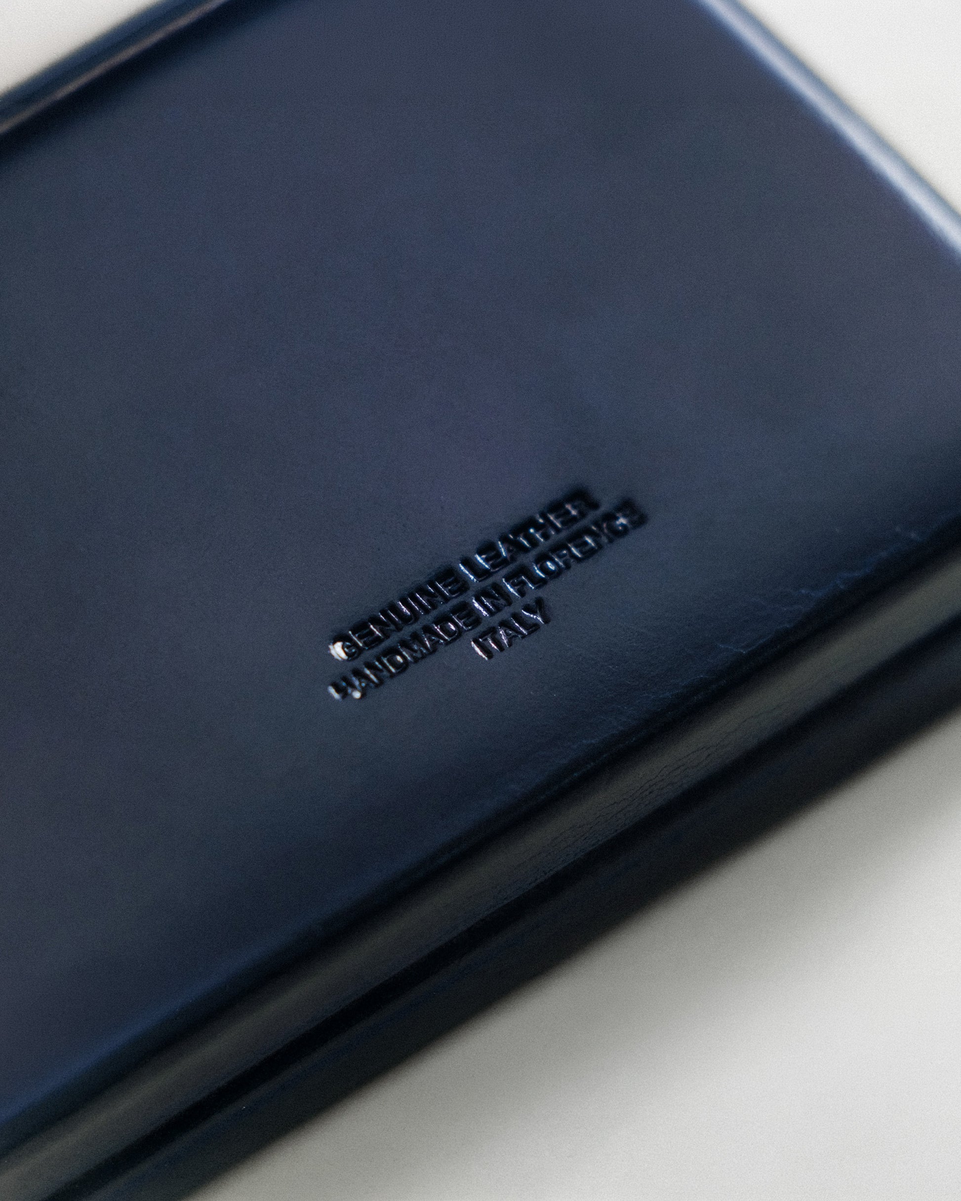 PORTEFEUILLE FLORENCE NAVY