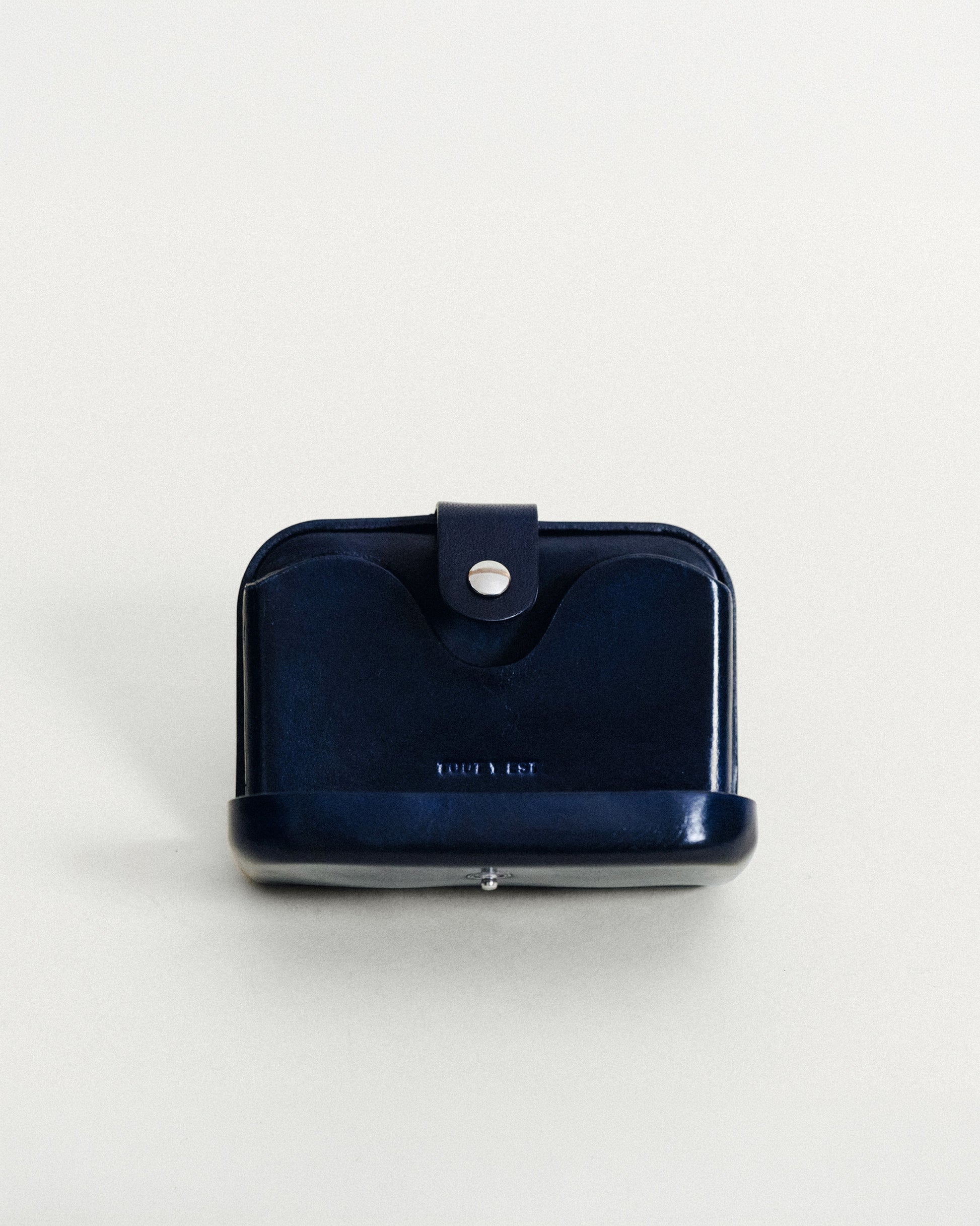 PORTEFEUILLE FLORENCE NAVY