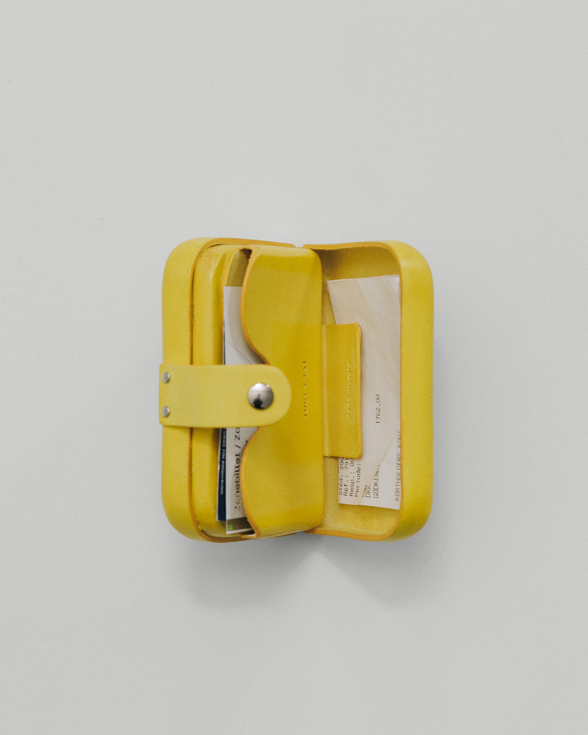 PORTEFEUILLE FLORENCE YELLOW
