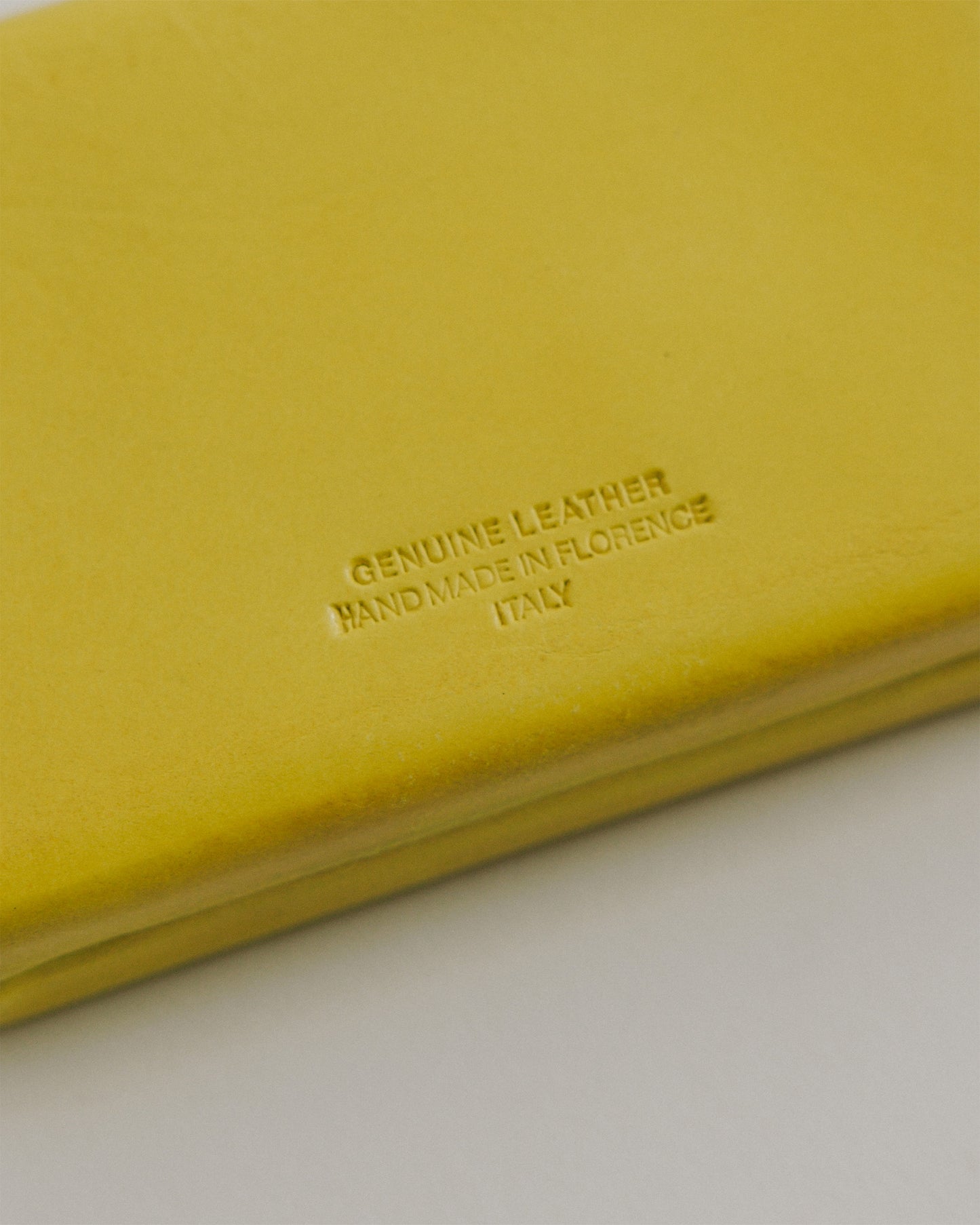 PORTEFEUILLE FLORENCE YELLOW