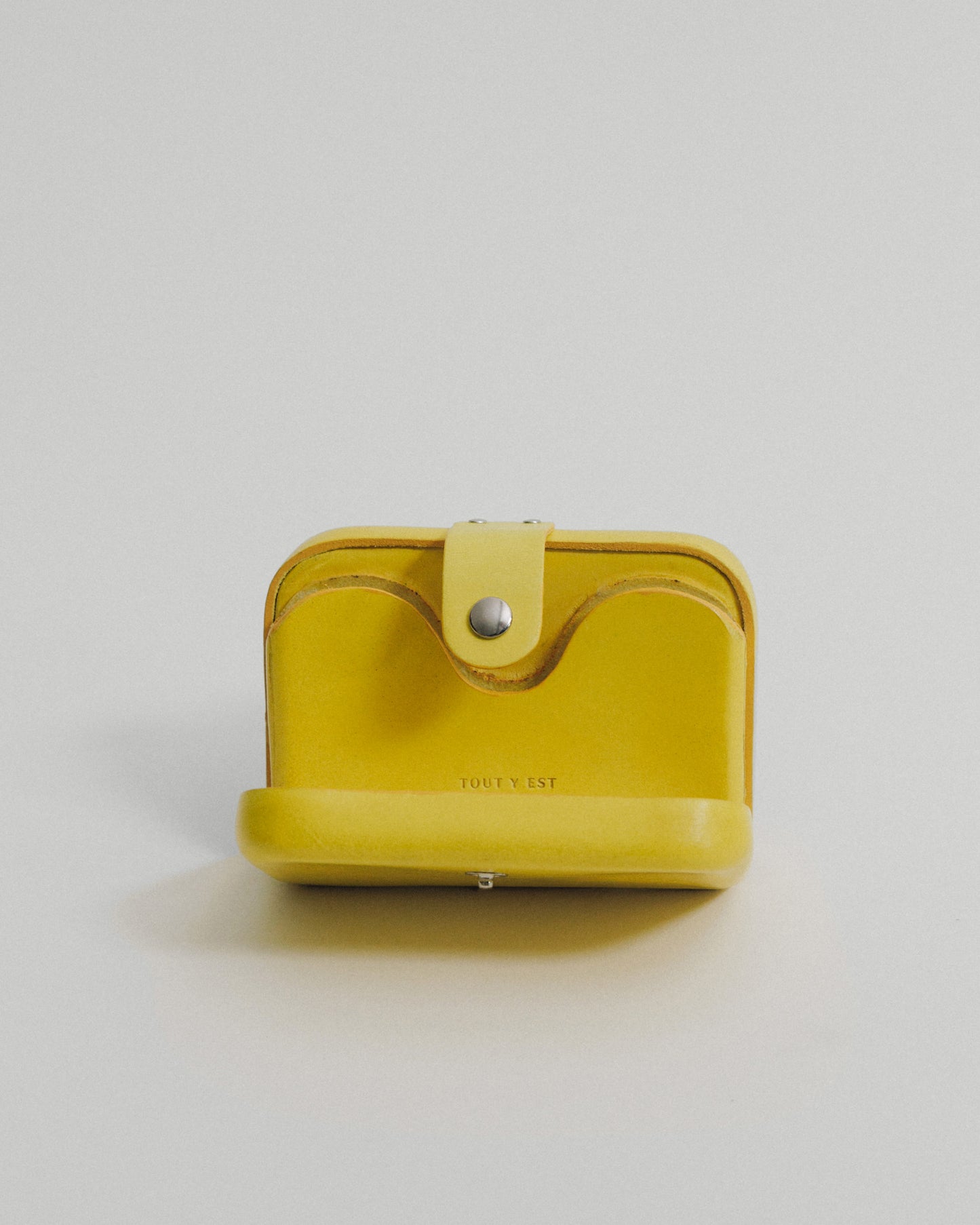 PORTEFEUILLE FLORENCE YELLOW
