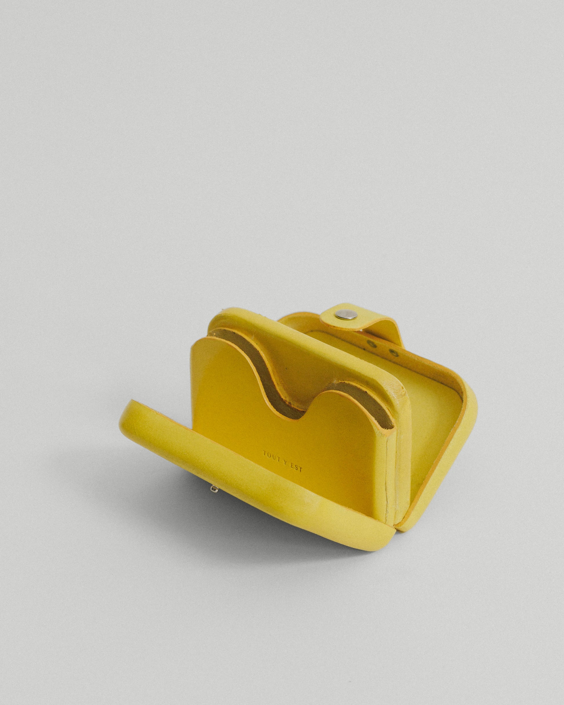 PORTEFEUILLE FLORENCE YELLOW