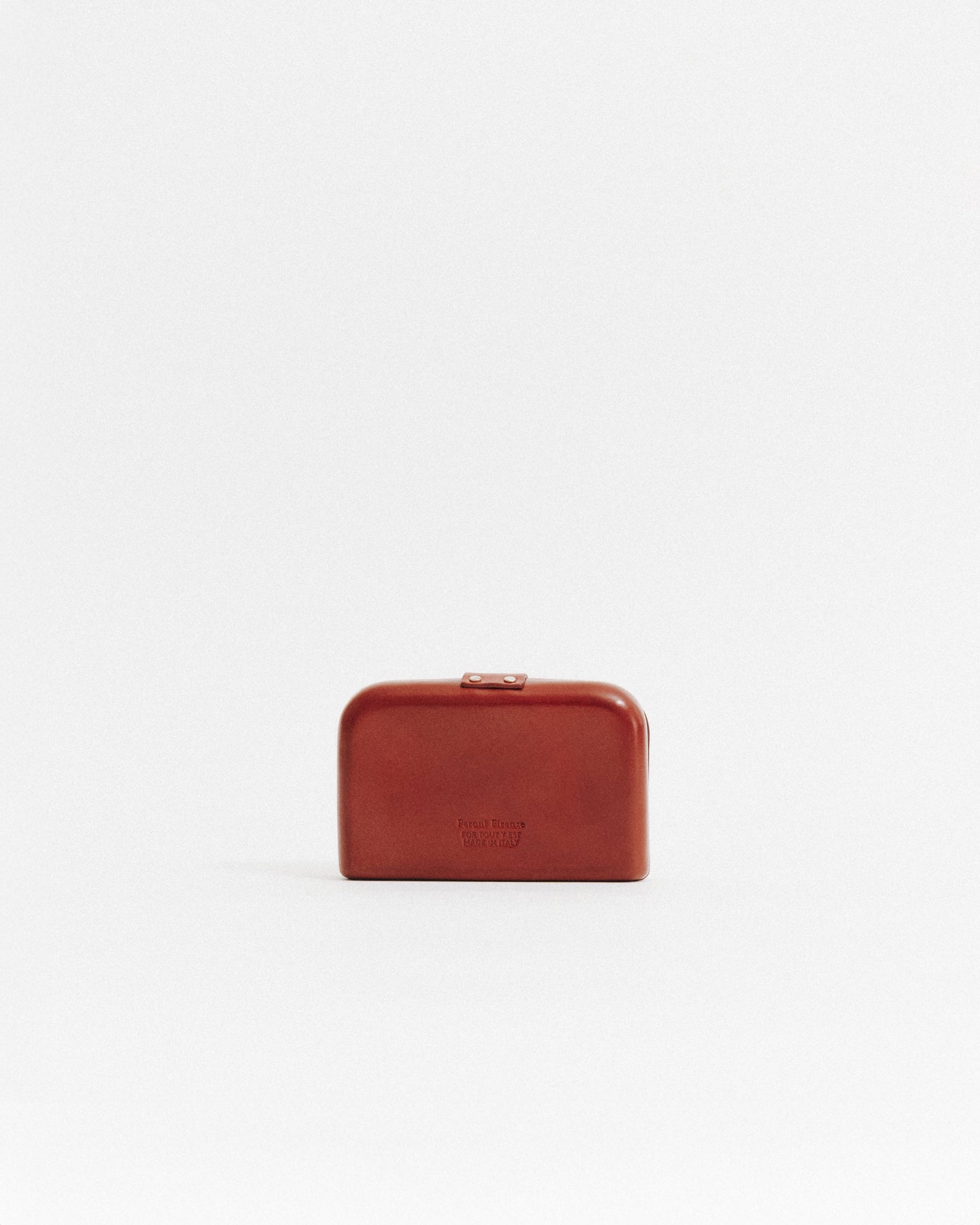 PORTEFEUILLE FLORENCE TERRACOTTA