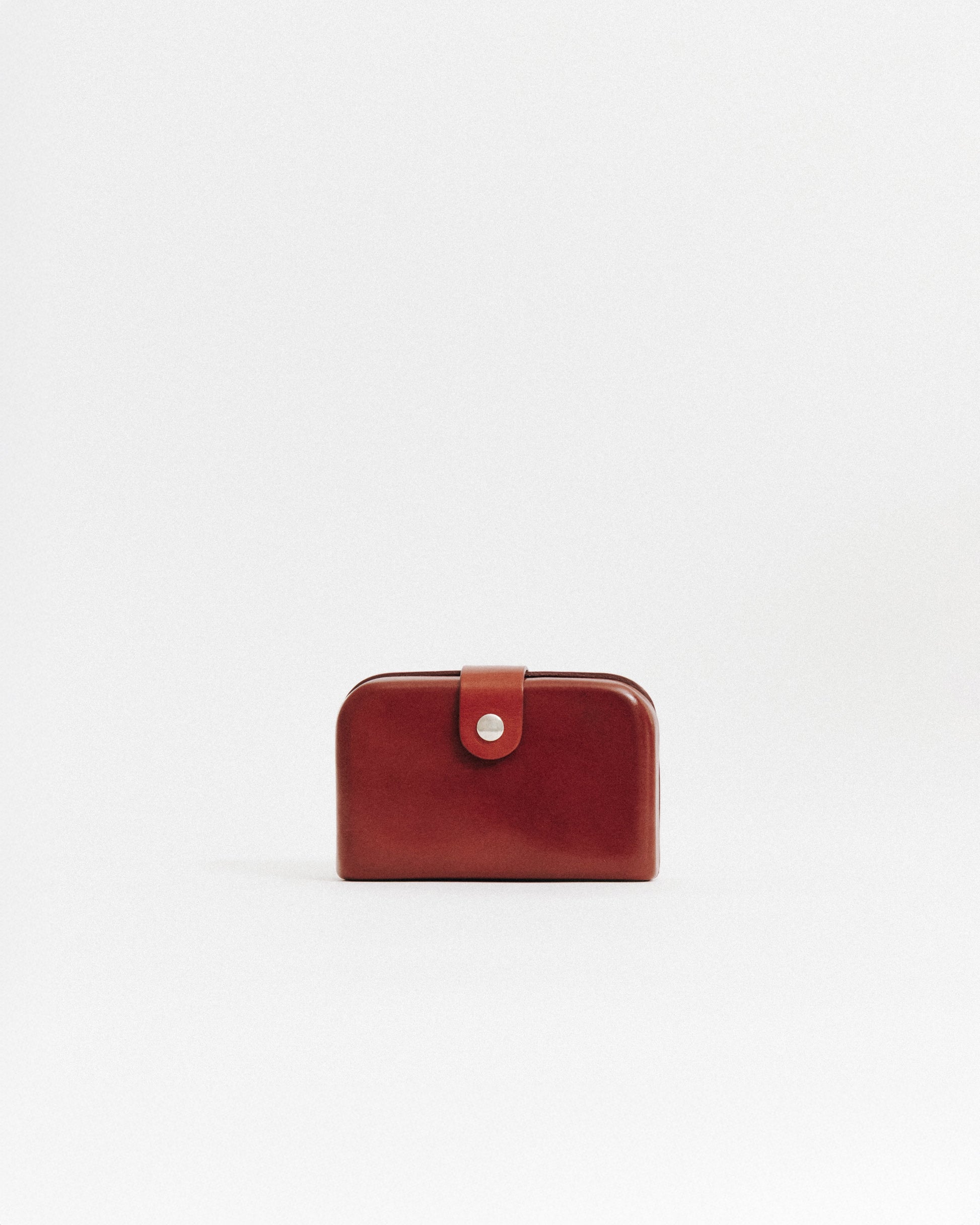 PORTEFEUILLE FLORENCE TERRACOTTA