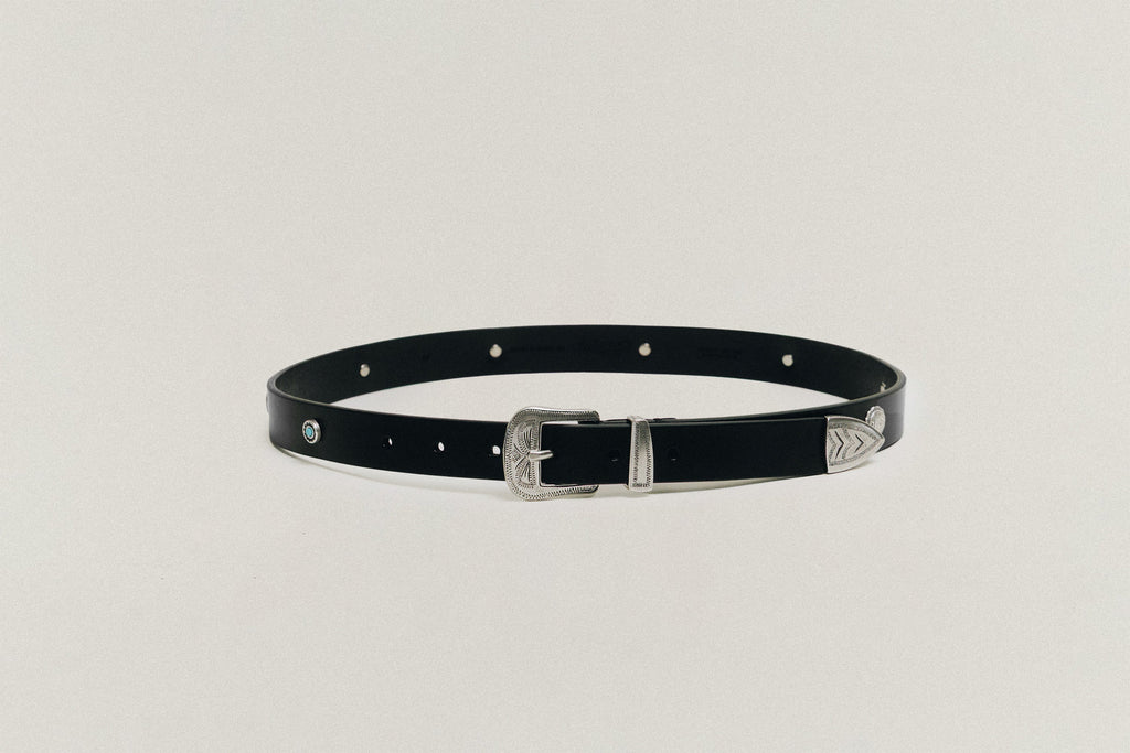 CEINTUIRE GRAVÉE BLACK