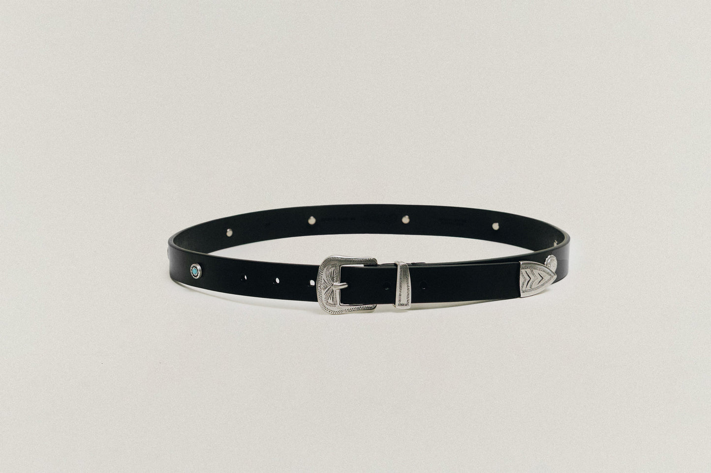 CEINTUIRE GRAVÉE BLACK