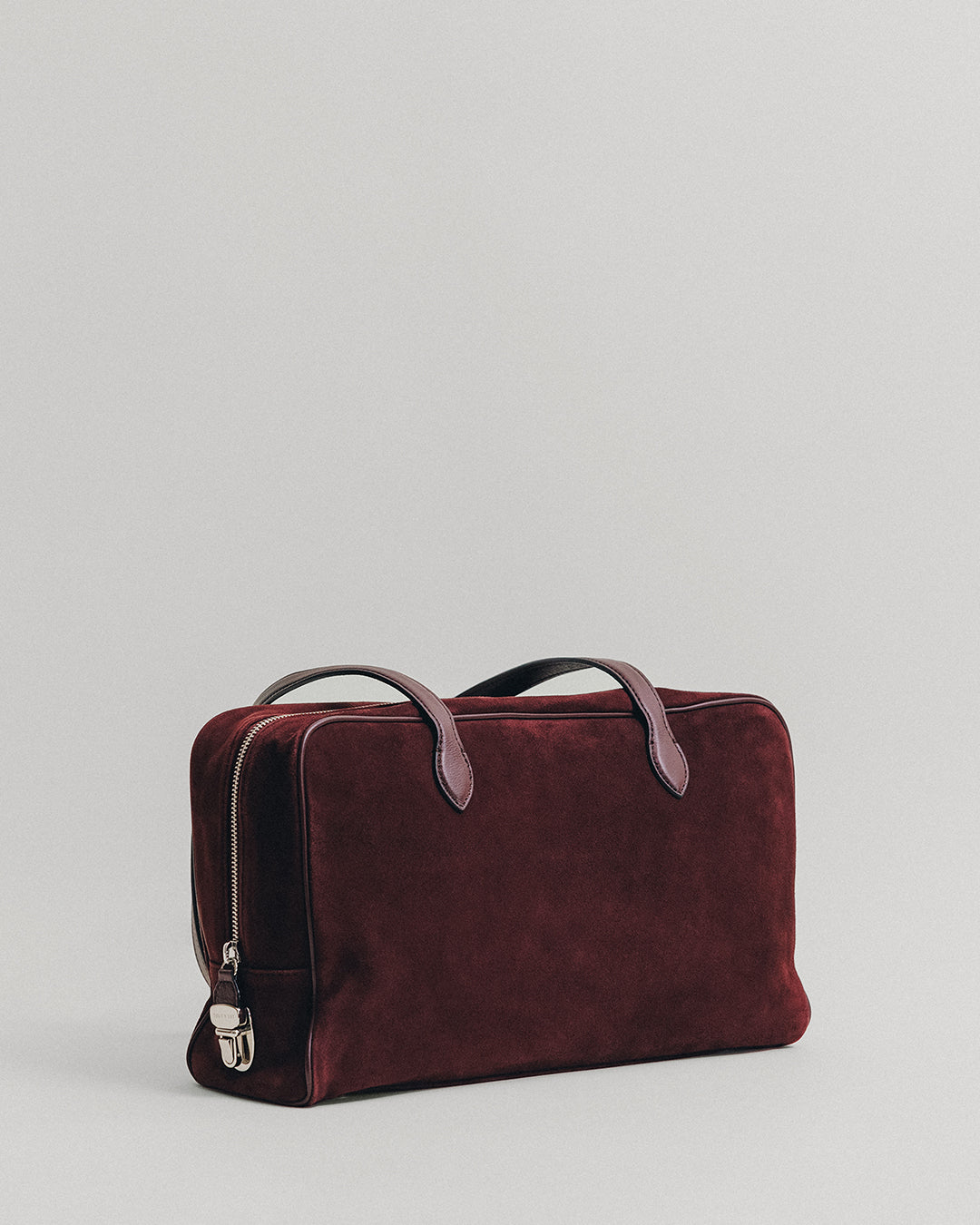 SAC LOQUET SUEDE BURGUNDY – TOUT Y EST JP
