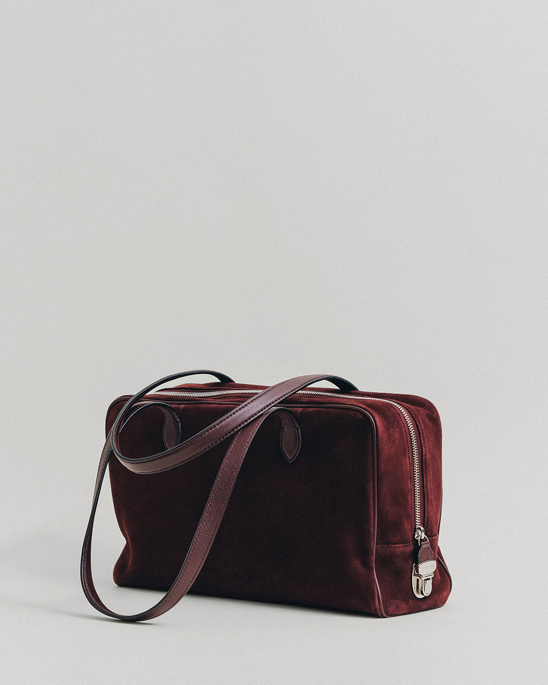 SAC LOQUET SUEDE BURGUNDY – TOUT Y EST JP