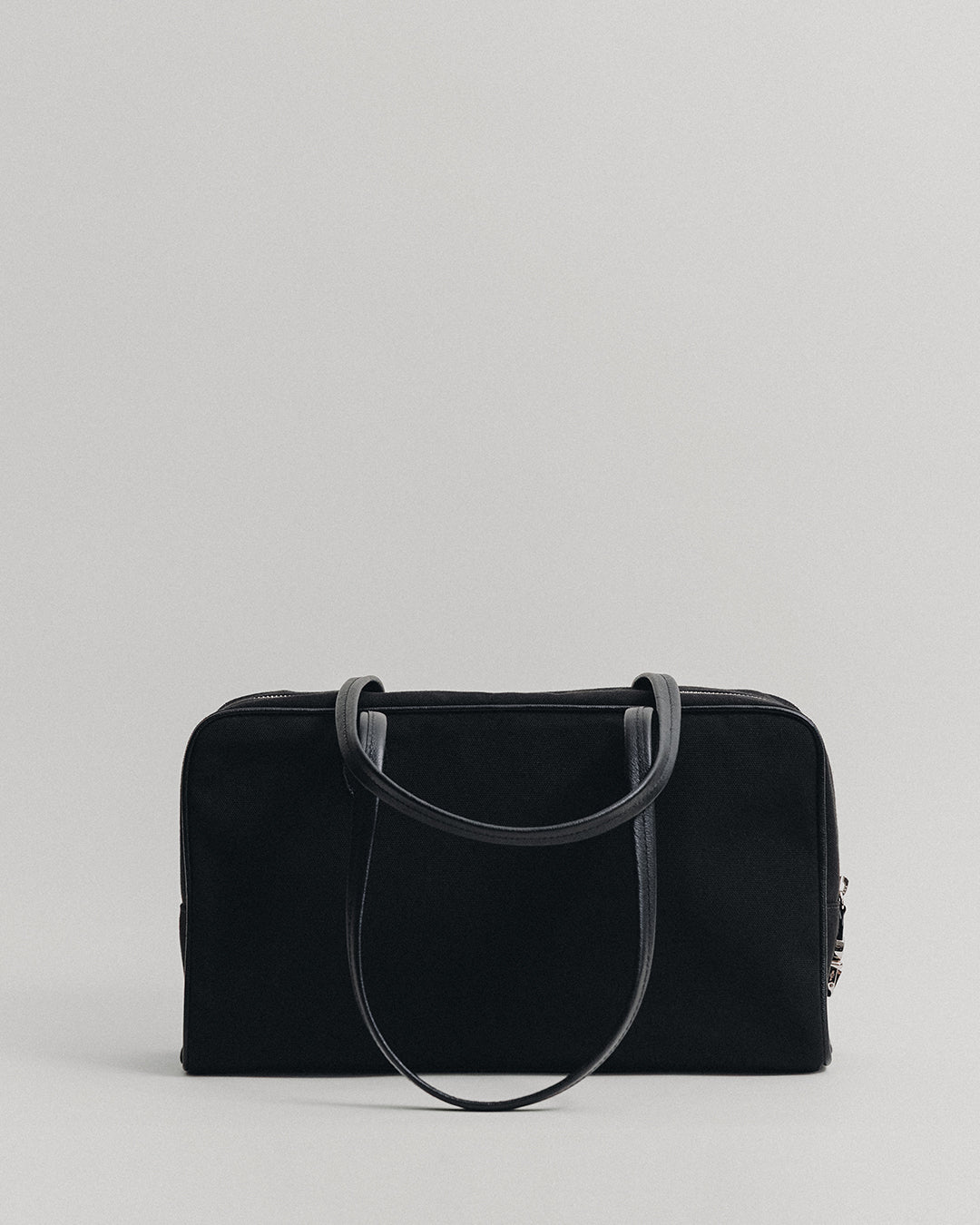 トゥティエ Tout Y Est ロケ　トワルバック　ブラック SAC LOQUET TOILE BLACK – TOUT Y EST JP