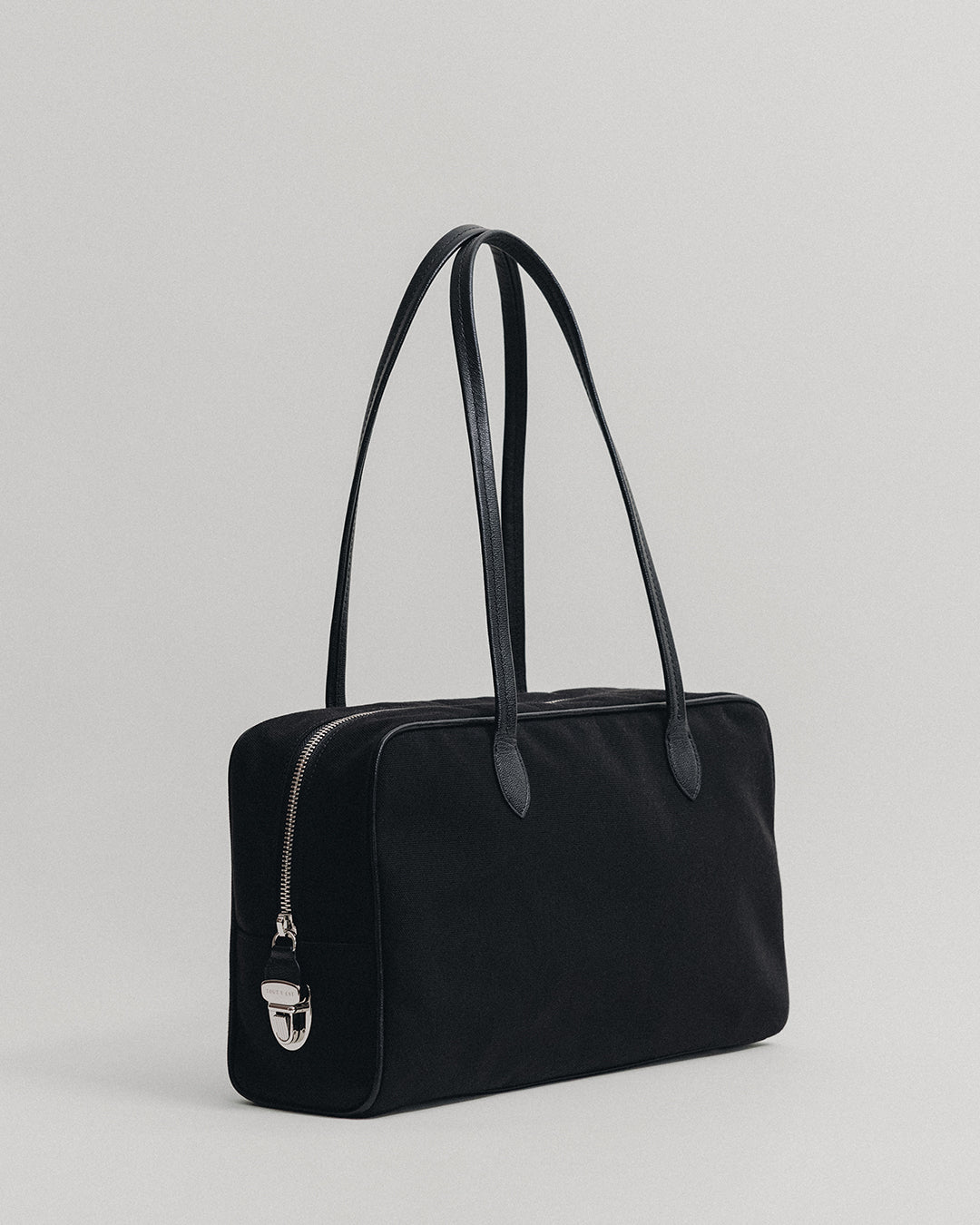 SAC LOQUET TOILE BLACK – TOUT Y EST JP