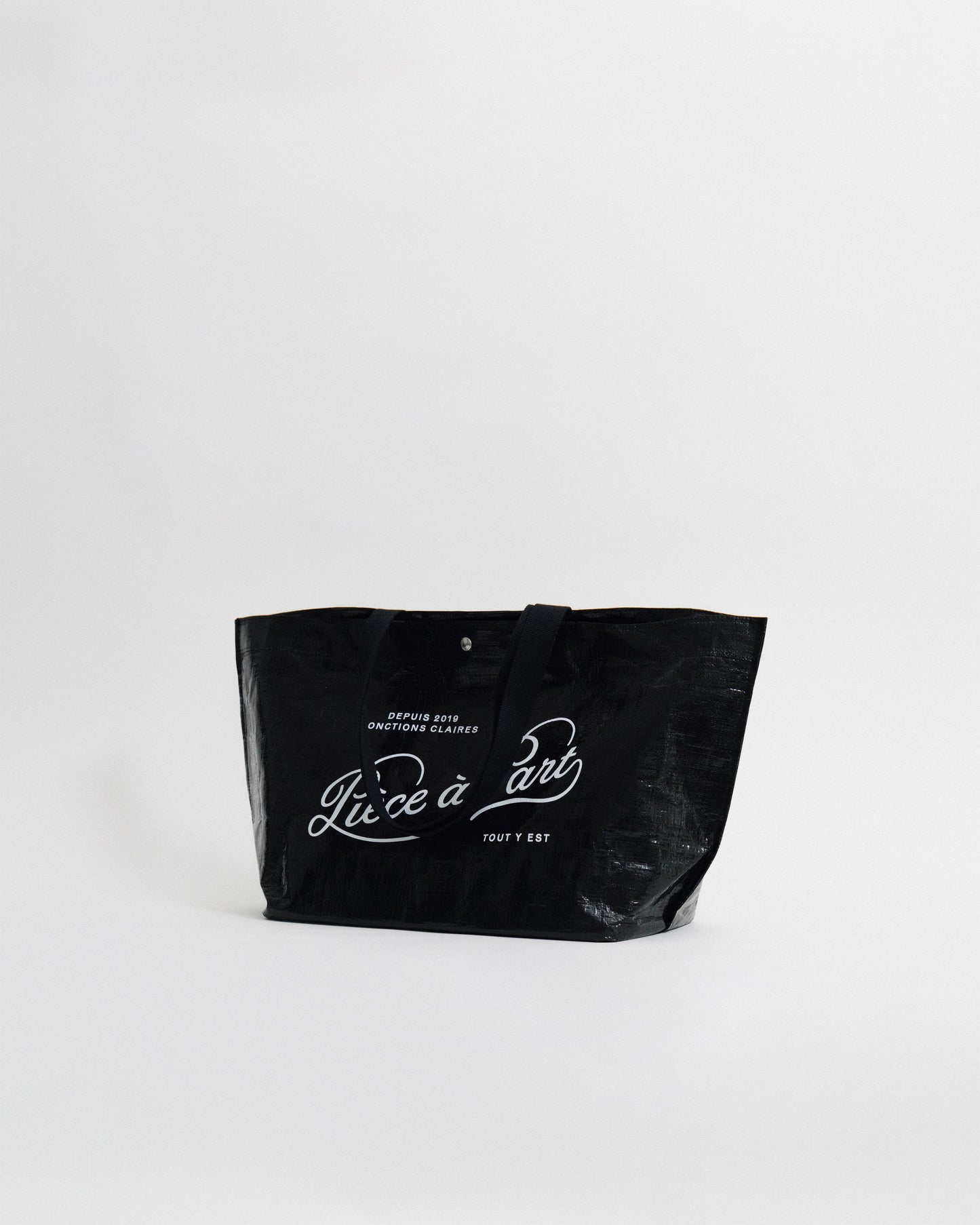 PP UTILITY BAG LARGE BLACK