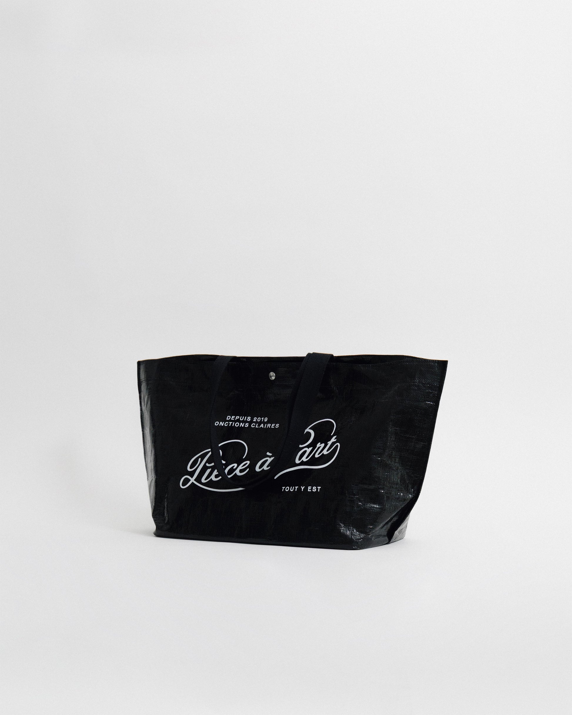 PP UTILITY BAG LARGE BLACK