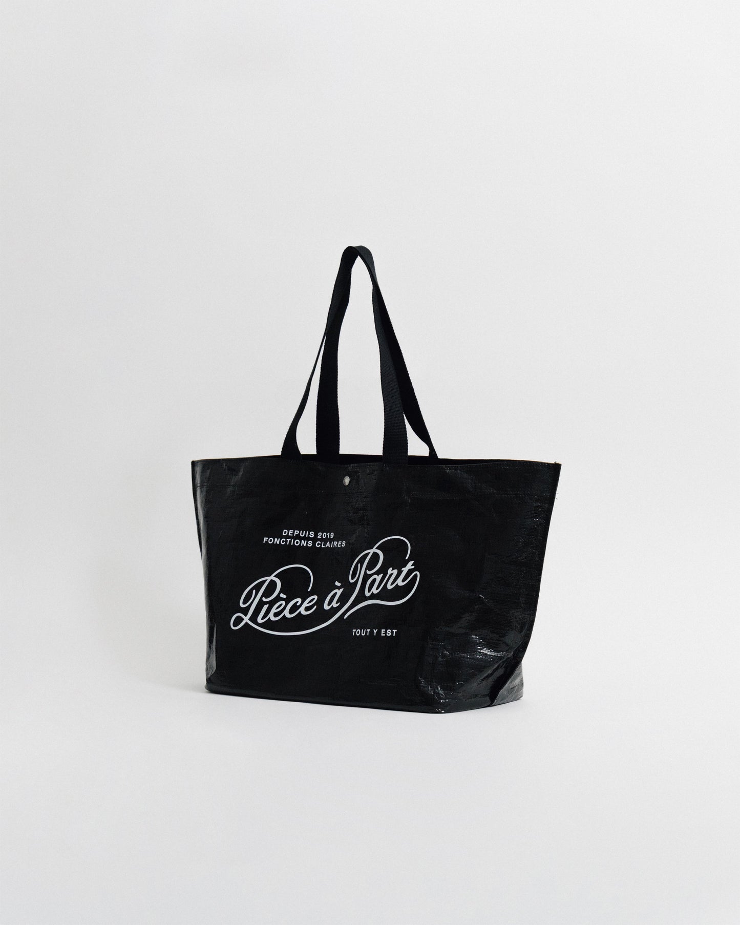 PP UTILITY BAG LARGE BLACK