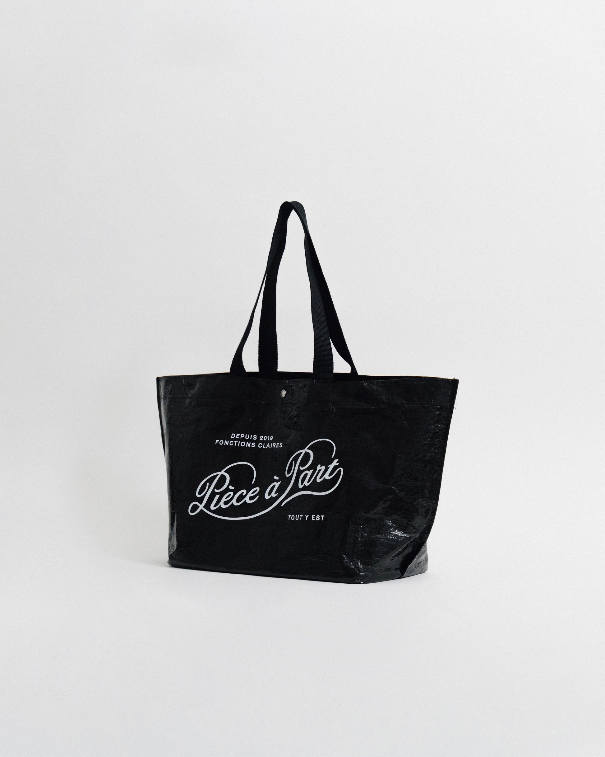 PP UTILITY BAG LARGE BLACK