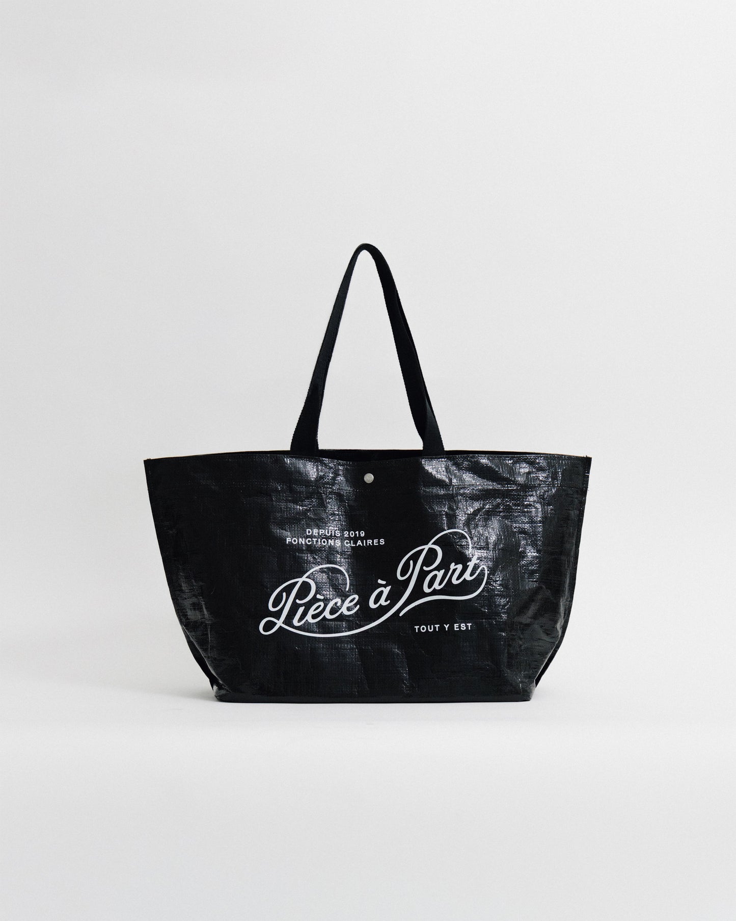 PP UTILITY BAG LARGE BLACK