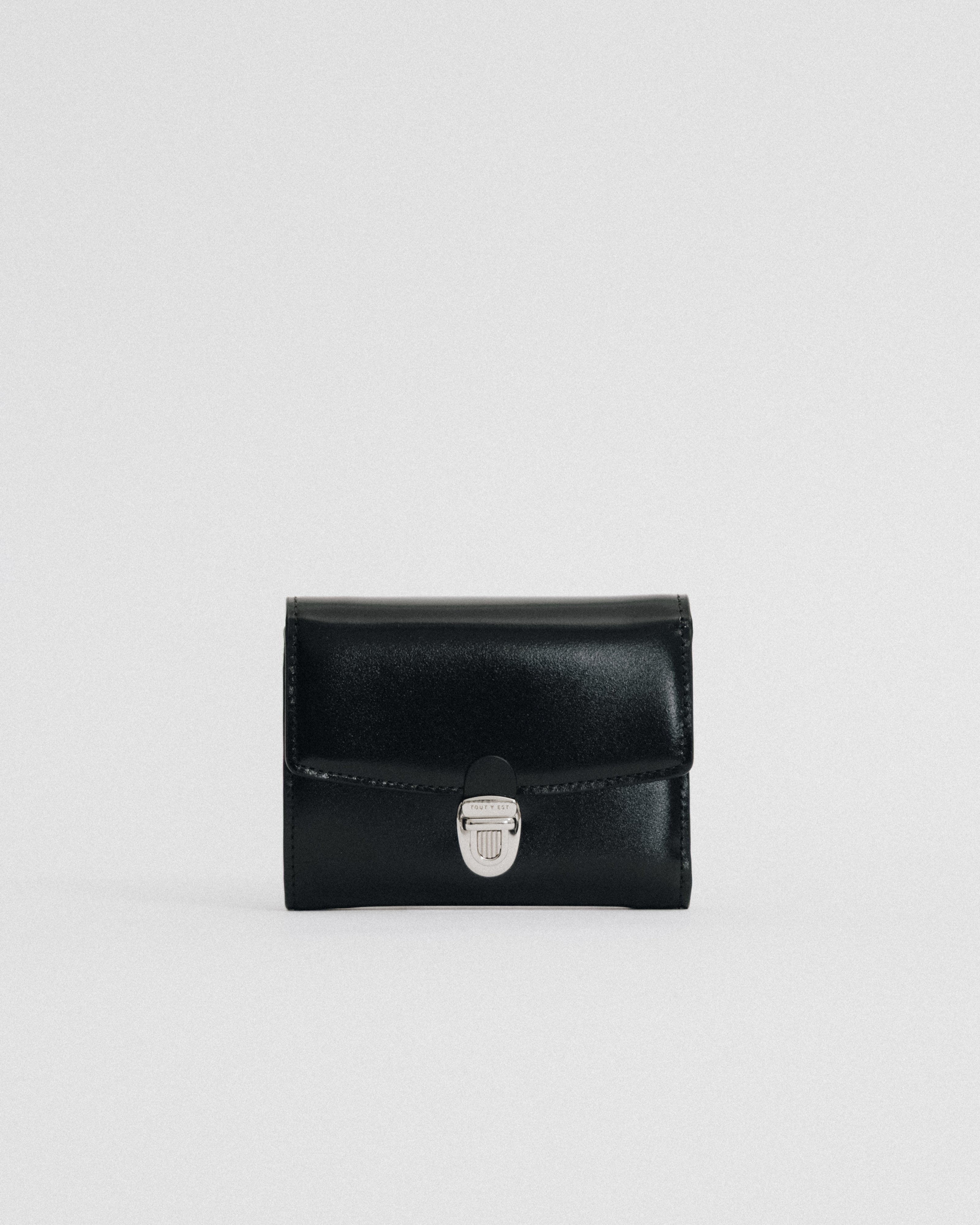 Foo様　トゥティエ　ロケ ウォレット　黒 PORTEFEUILLE LOQUET BLACK – TOUT Y EST JP
