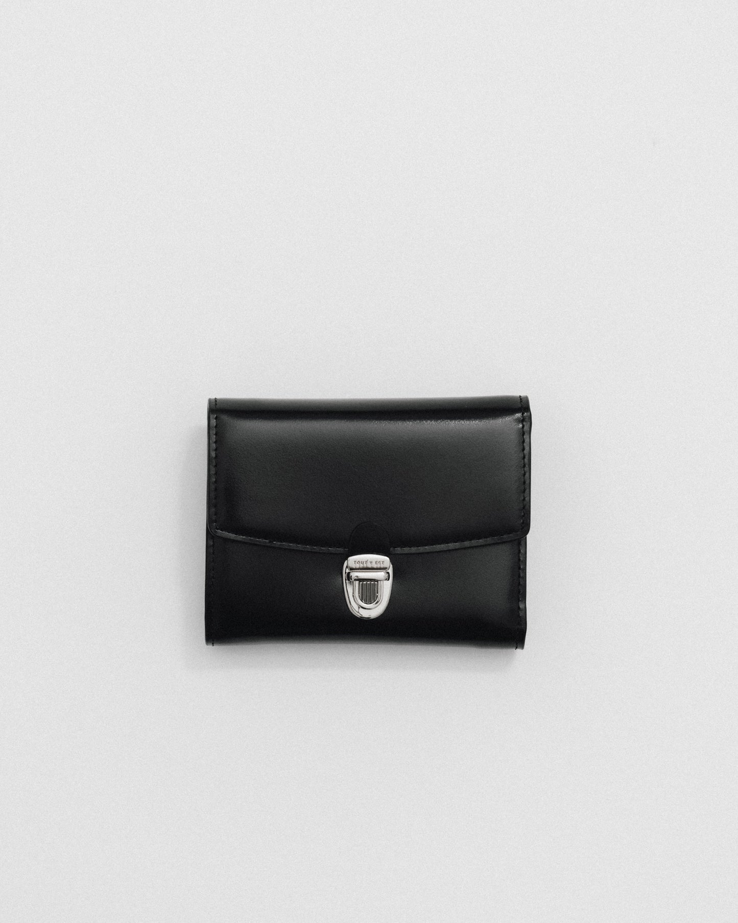 PORTEFEUILLE LOQUET BLACK