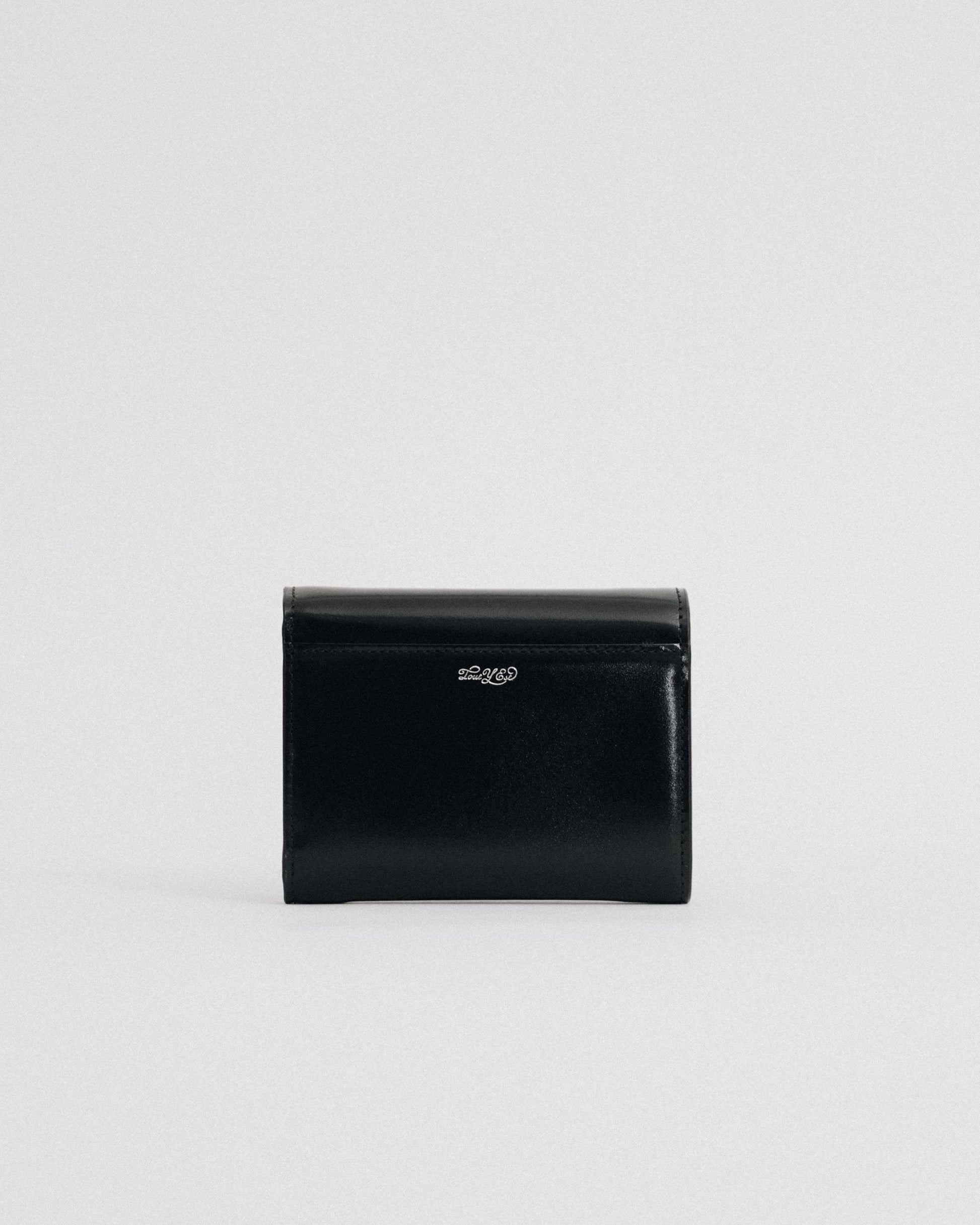 PORTEFEUILLE LOQUET BLACK
