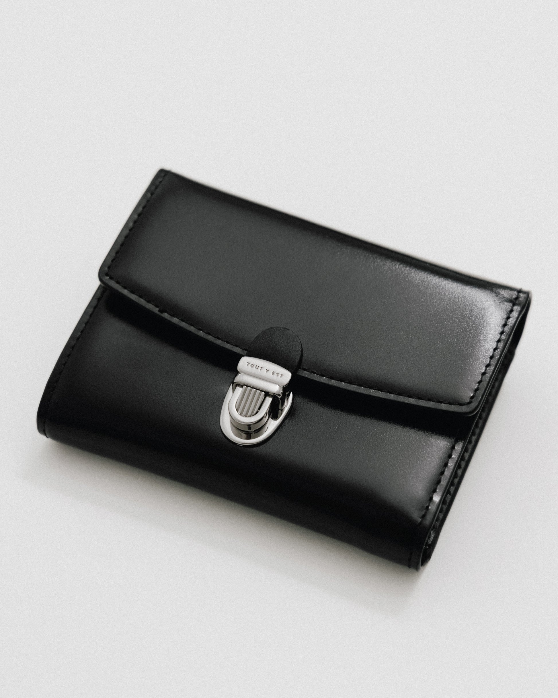PORTEFEUILLE LOQUET BLACK