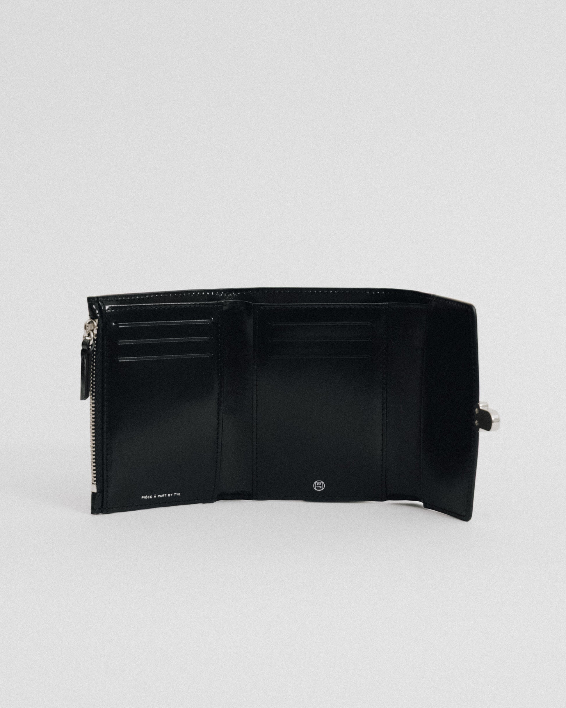 PORTEFEUILLE LOQUET CROCO BLACK