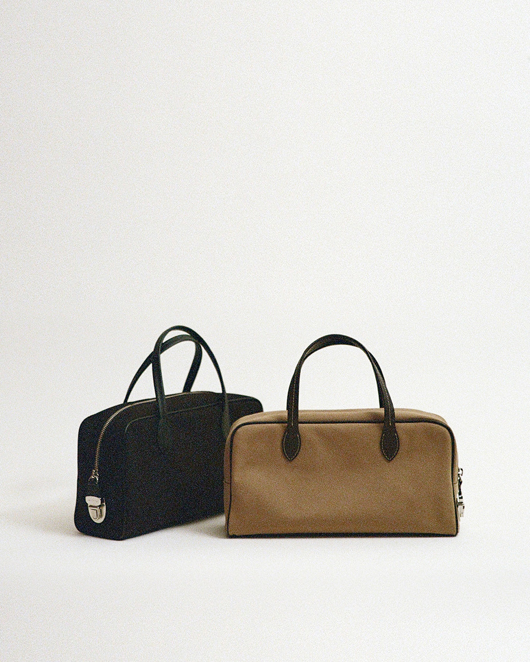 SAC LOQUET TOILE SMALL BLACK – TOUT Y EST JP