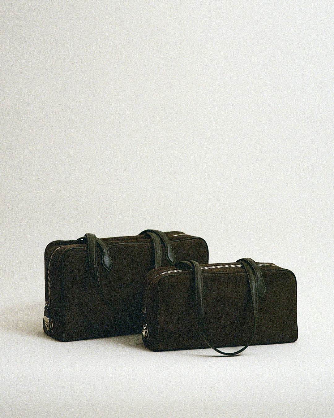 SAC LOQUET SMALL SUEDE KHAKI – TOUT Y EST JP