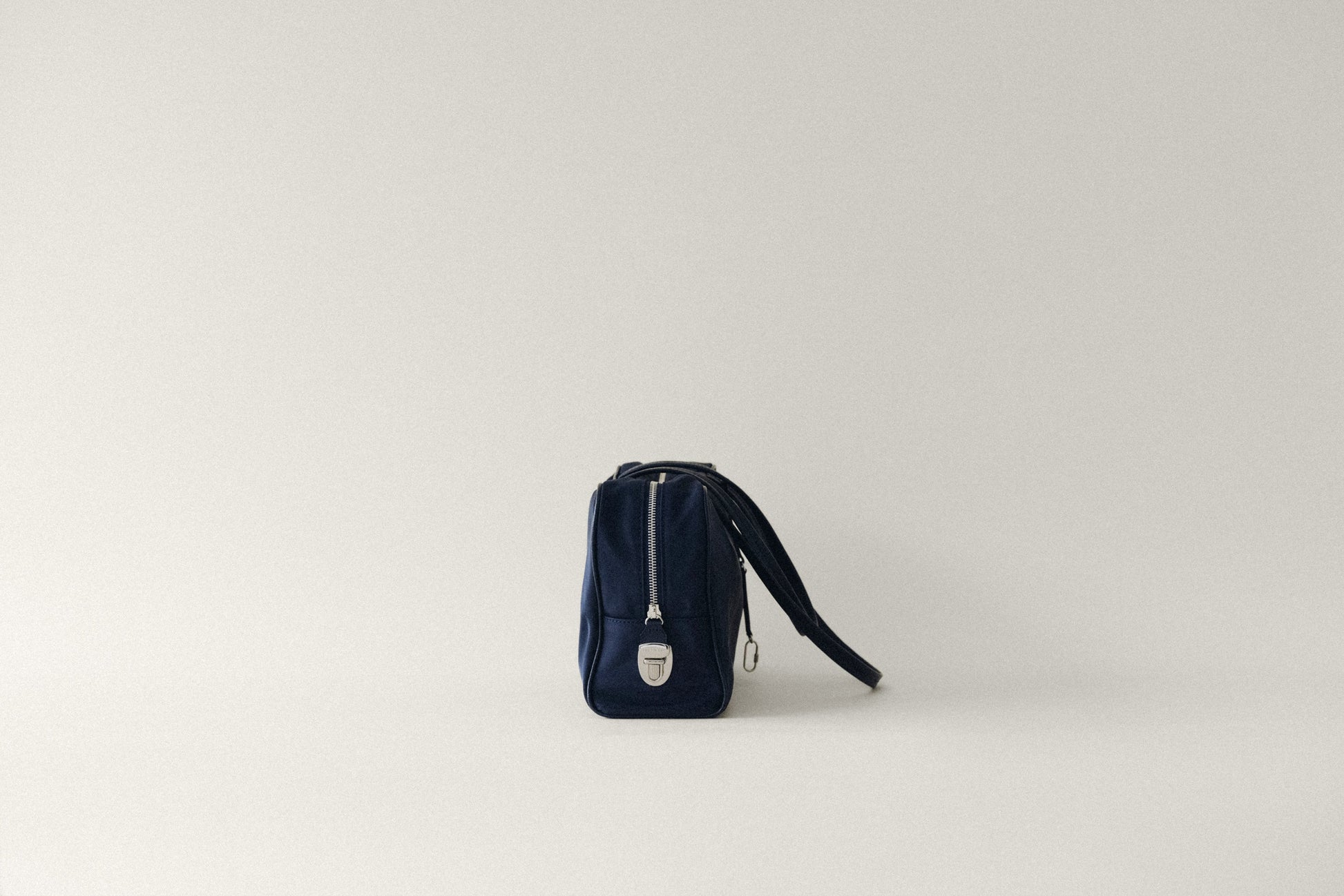 SAC LOQUET TOILE NAVY