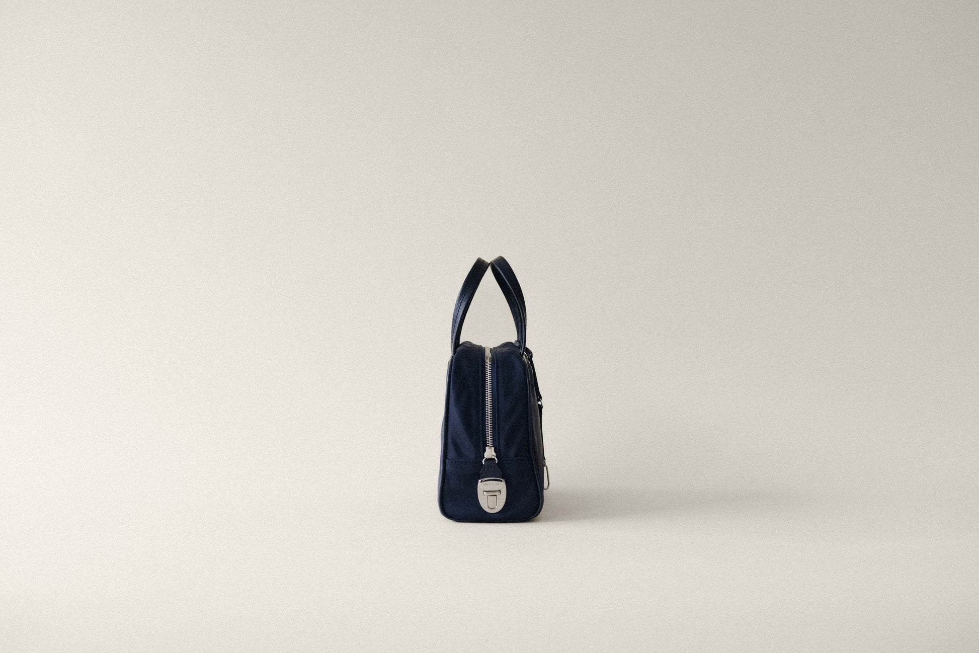 SAC LOQUET TOILE SMALL NAVY