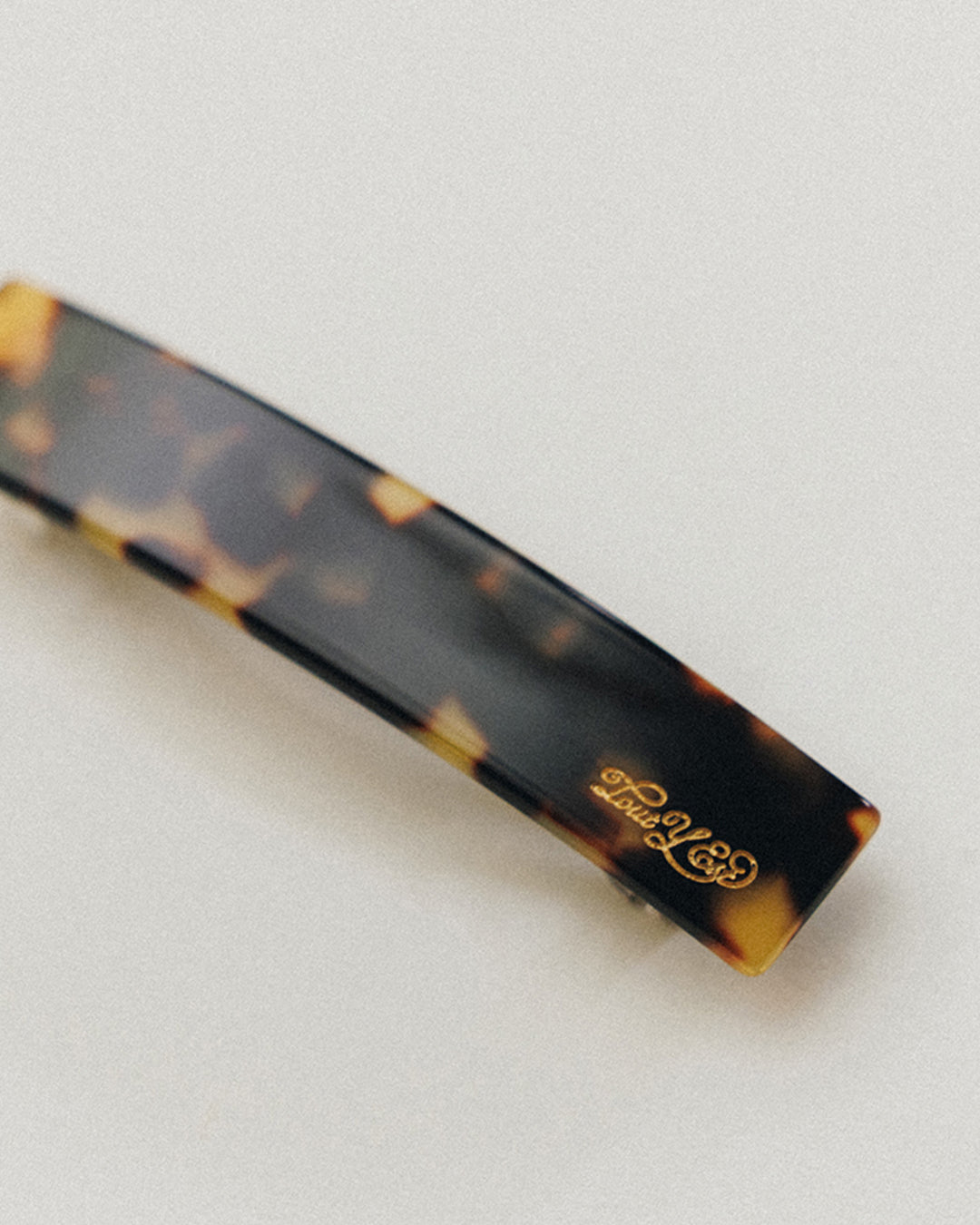 BARRETTE CARRÉE LEOPARD
