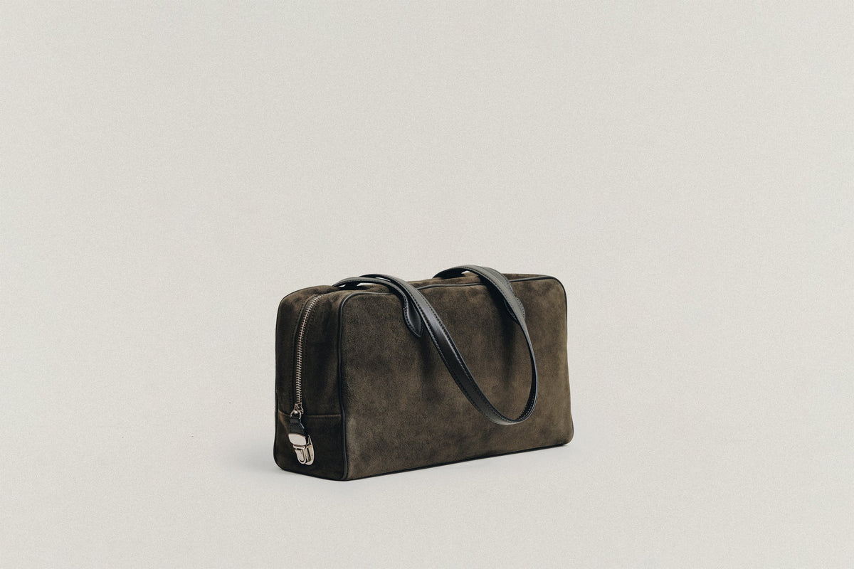 SAC LOQUET SUEDE KHAKI – TOUT Y EST JP