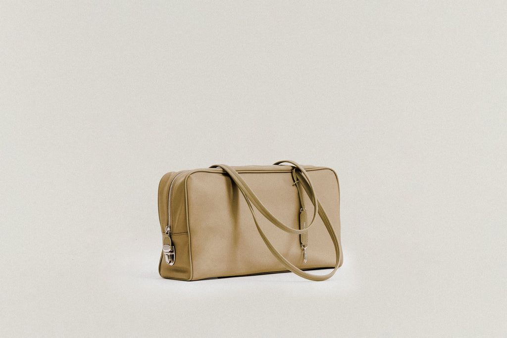 SAC LOQUET NYLON BEIGE
