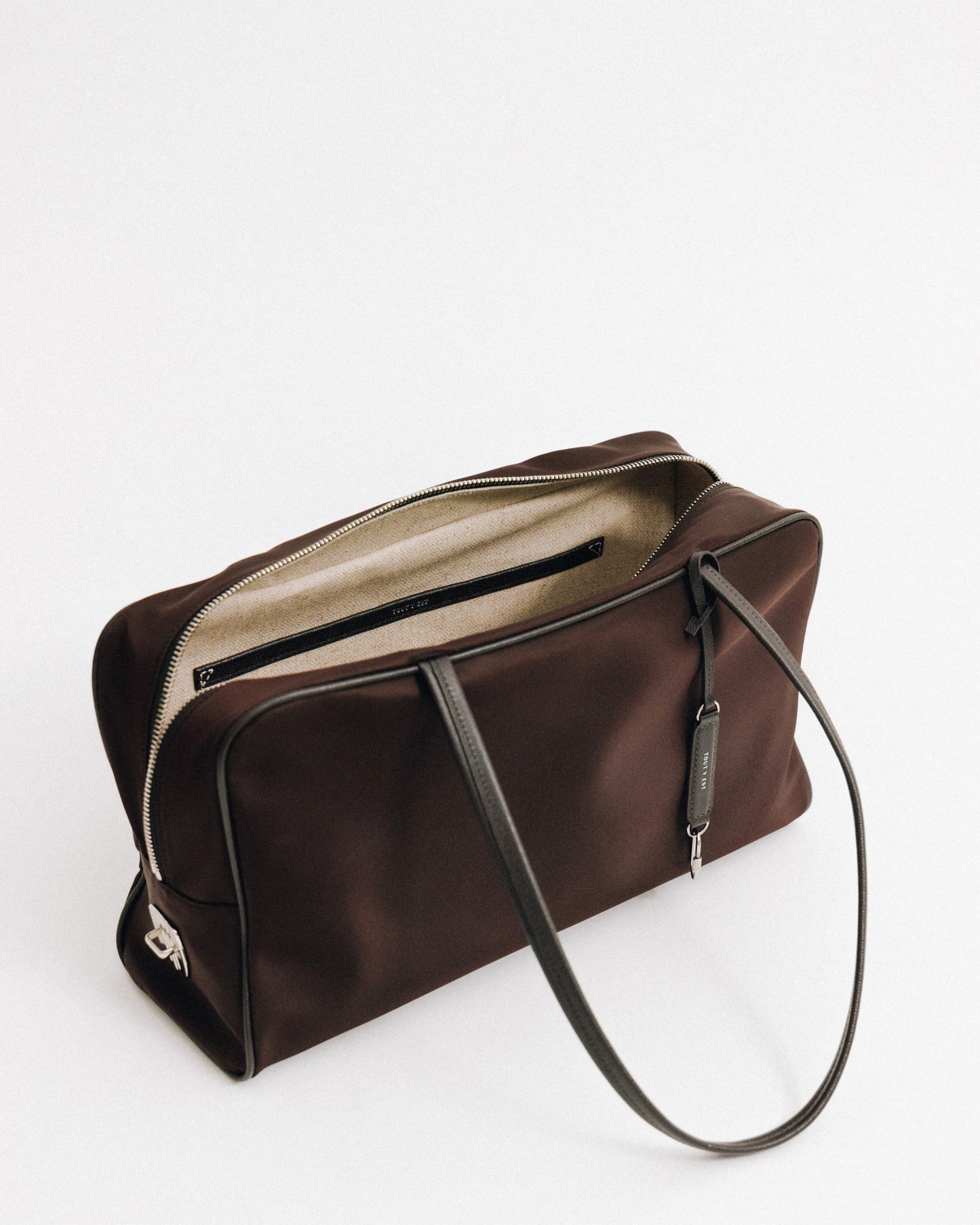 SAC LOQUET NYLON BROWN