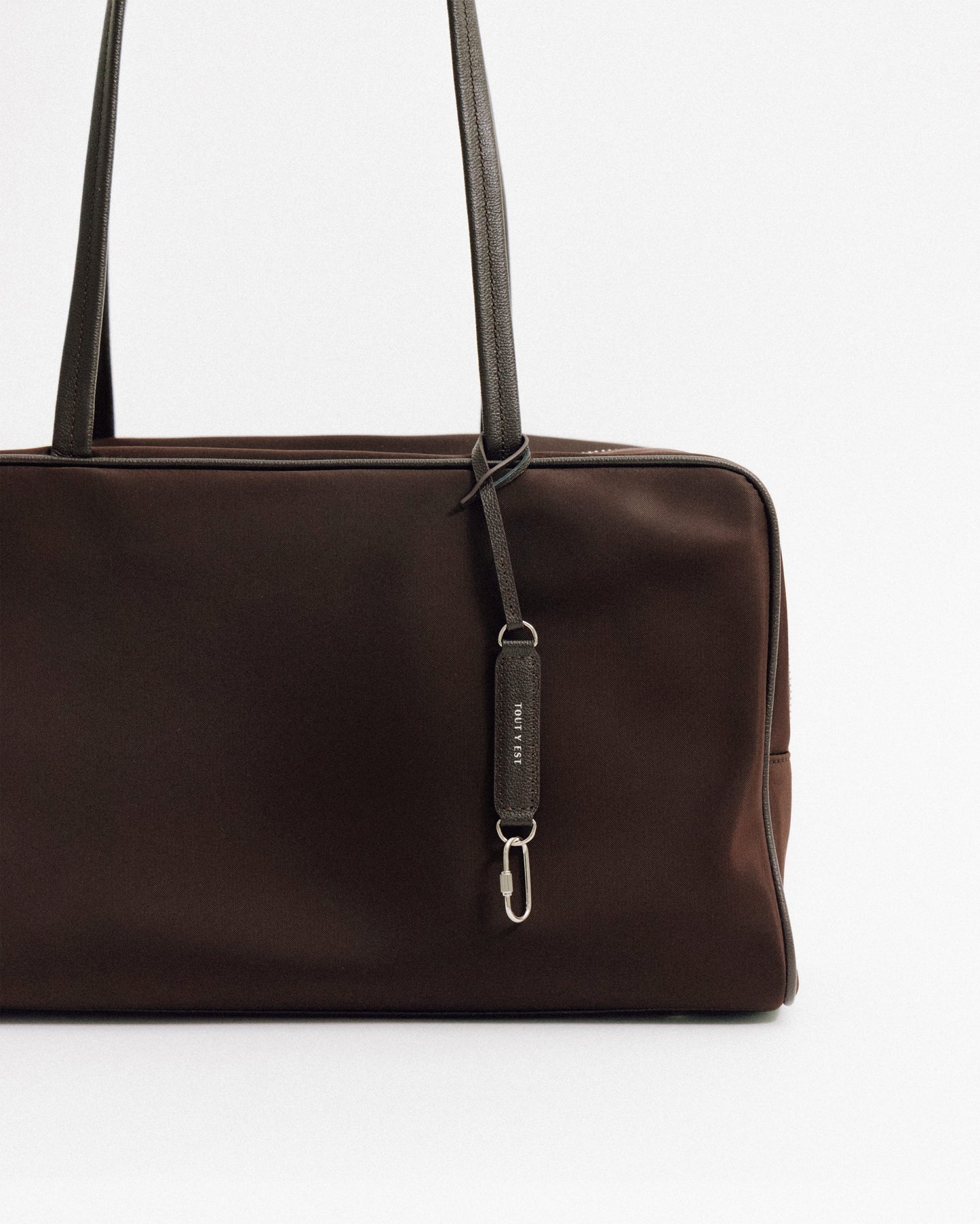 SAC LOQUET NYLON BROWN