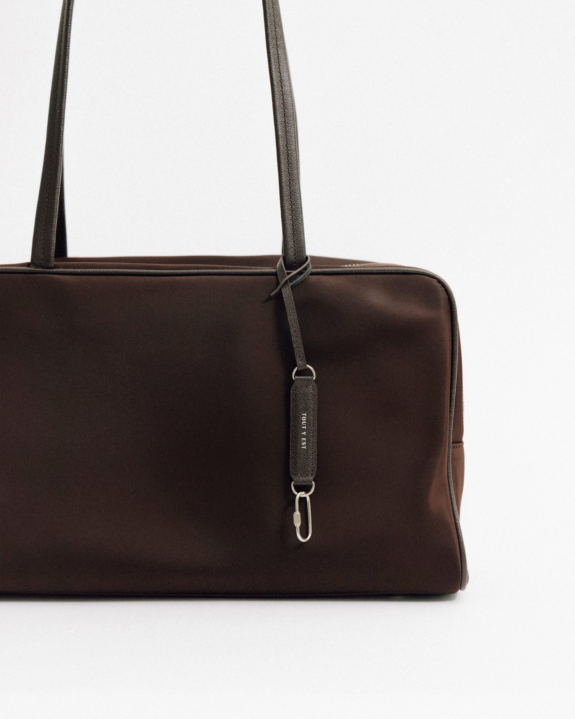 SAC LOQUET NYLON BROWN