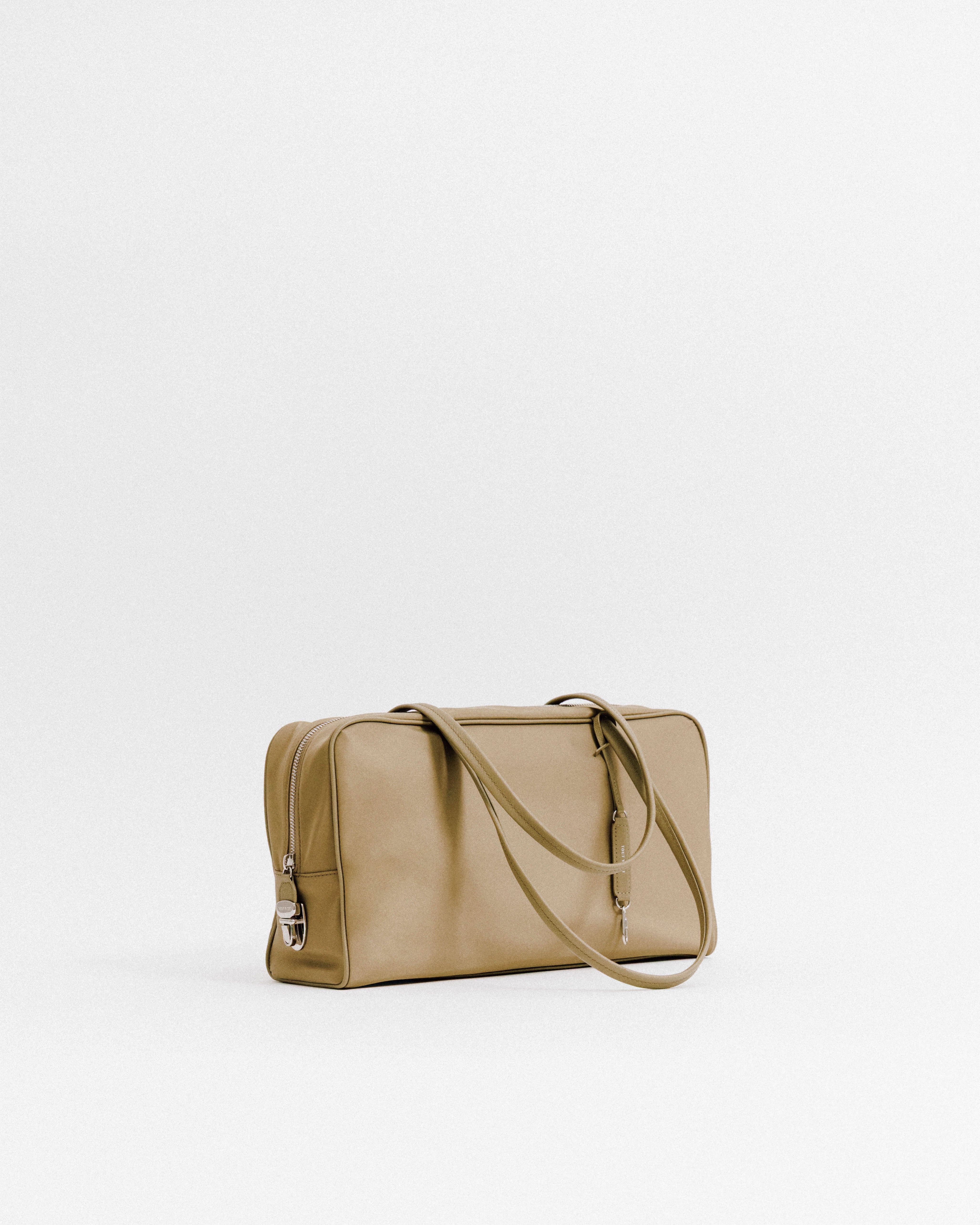 SAC LOQUET NYLON BEIGE – TOUT Y EST JP