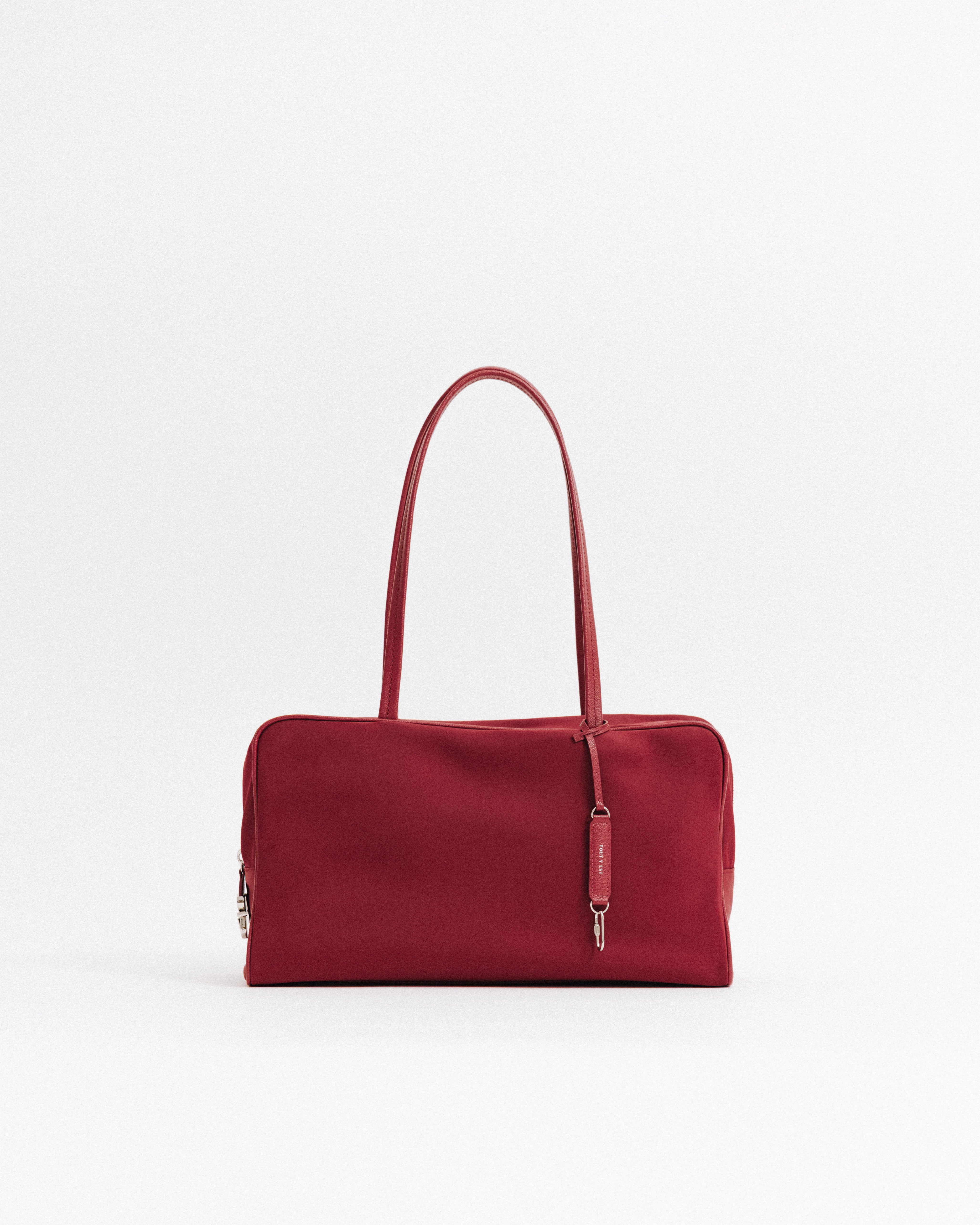 SAC LOQUET NYLON RED – TOUT Y EST JP