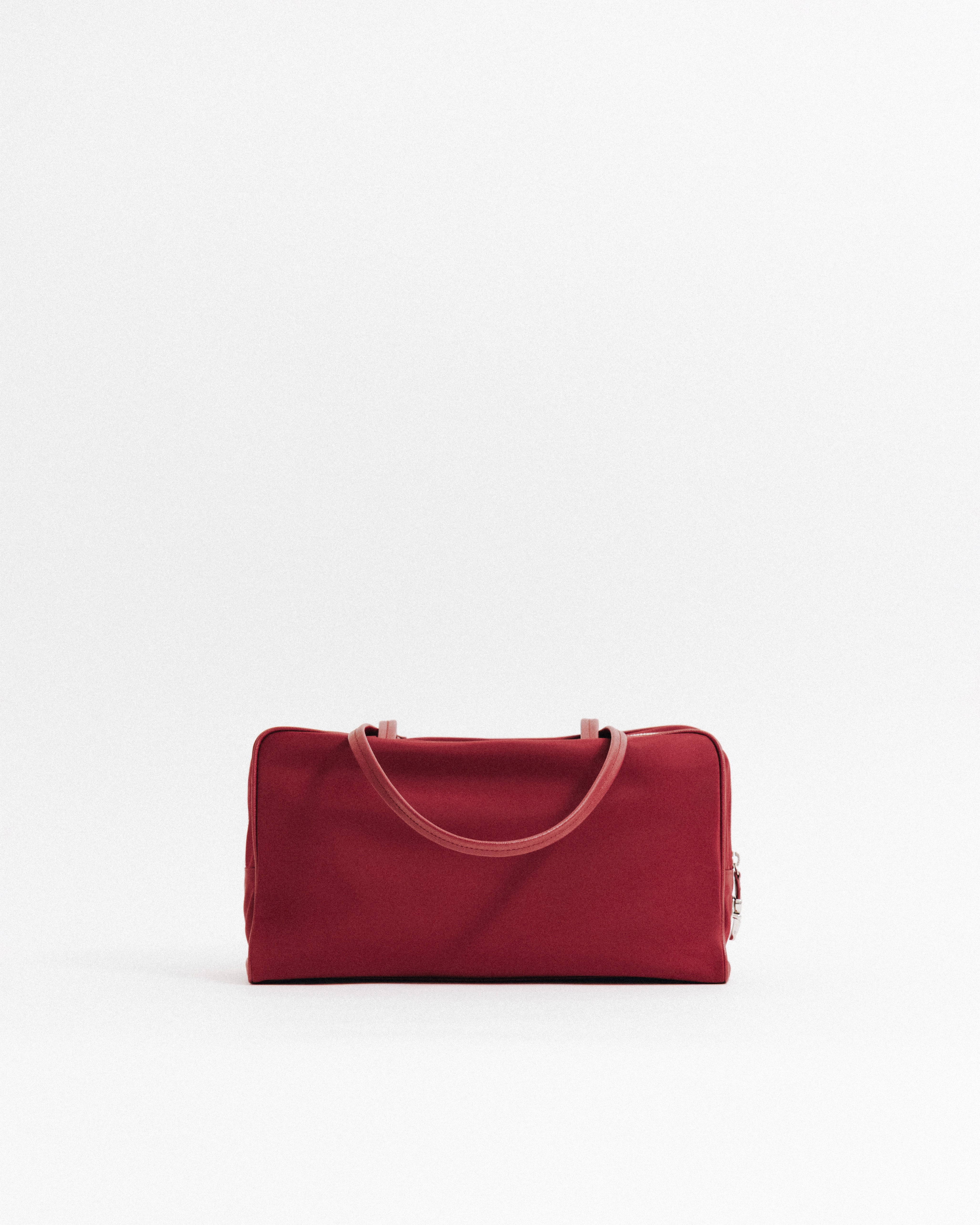 SAC LOQUET NYLON RED – TOUT Y EST JP