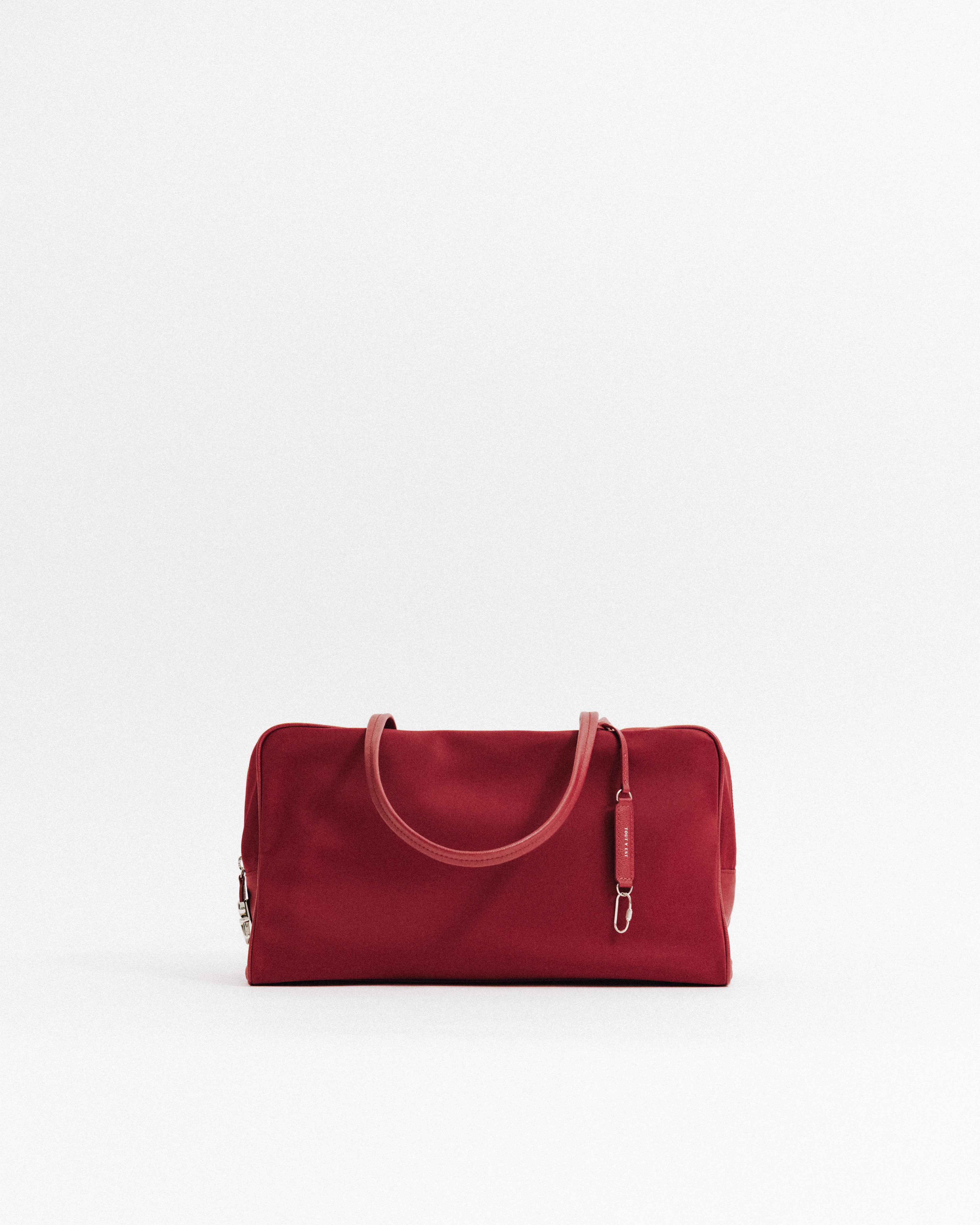 SAC LOQUET NYLON RED – TOUT Y EST JP