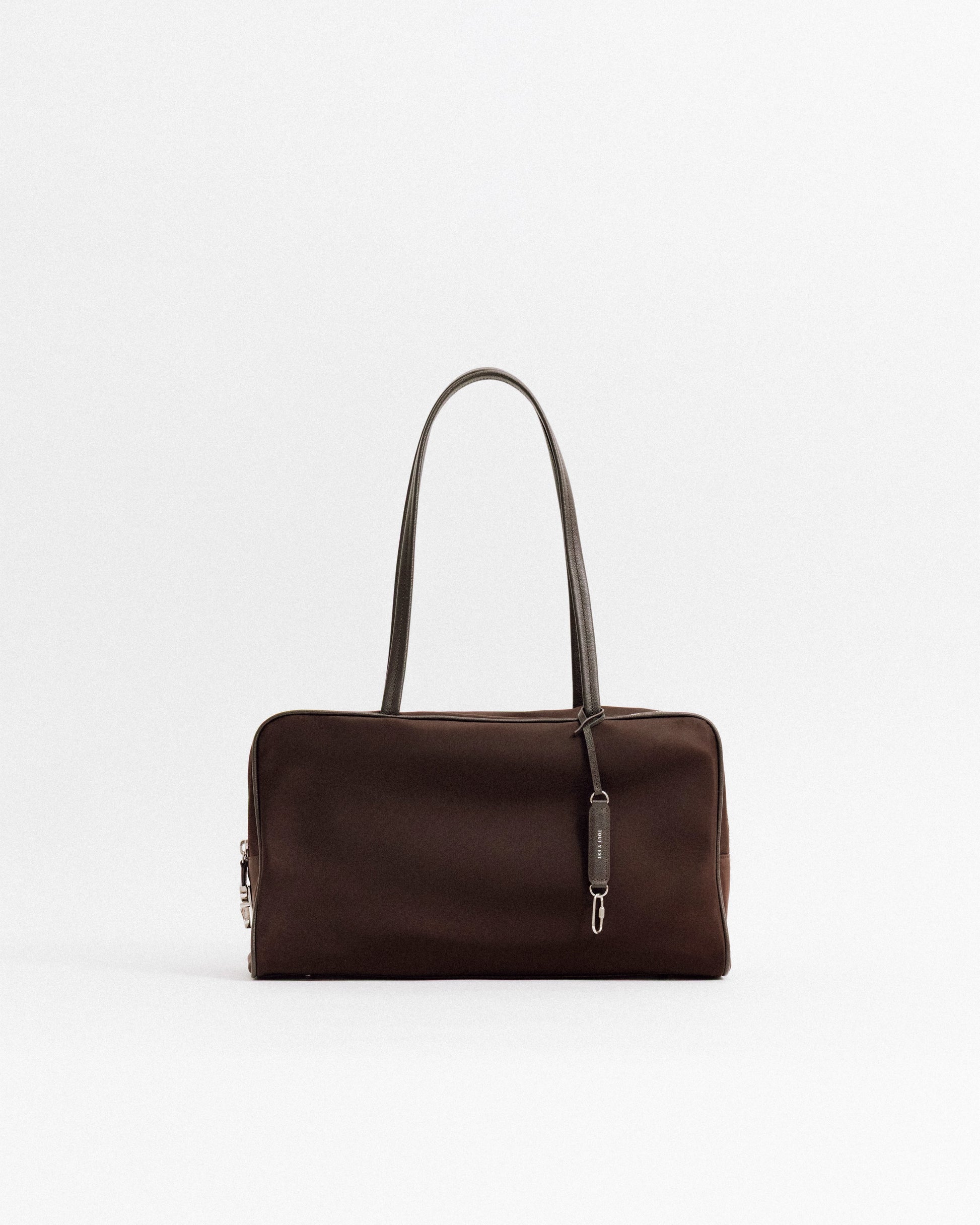 SAC LOQUET NYLON BROWN