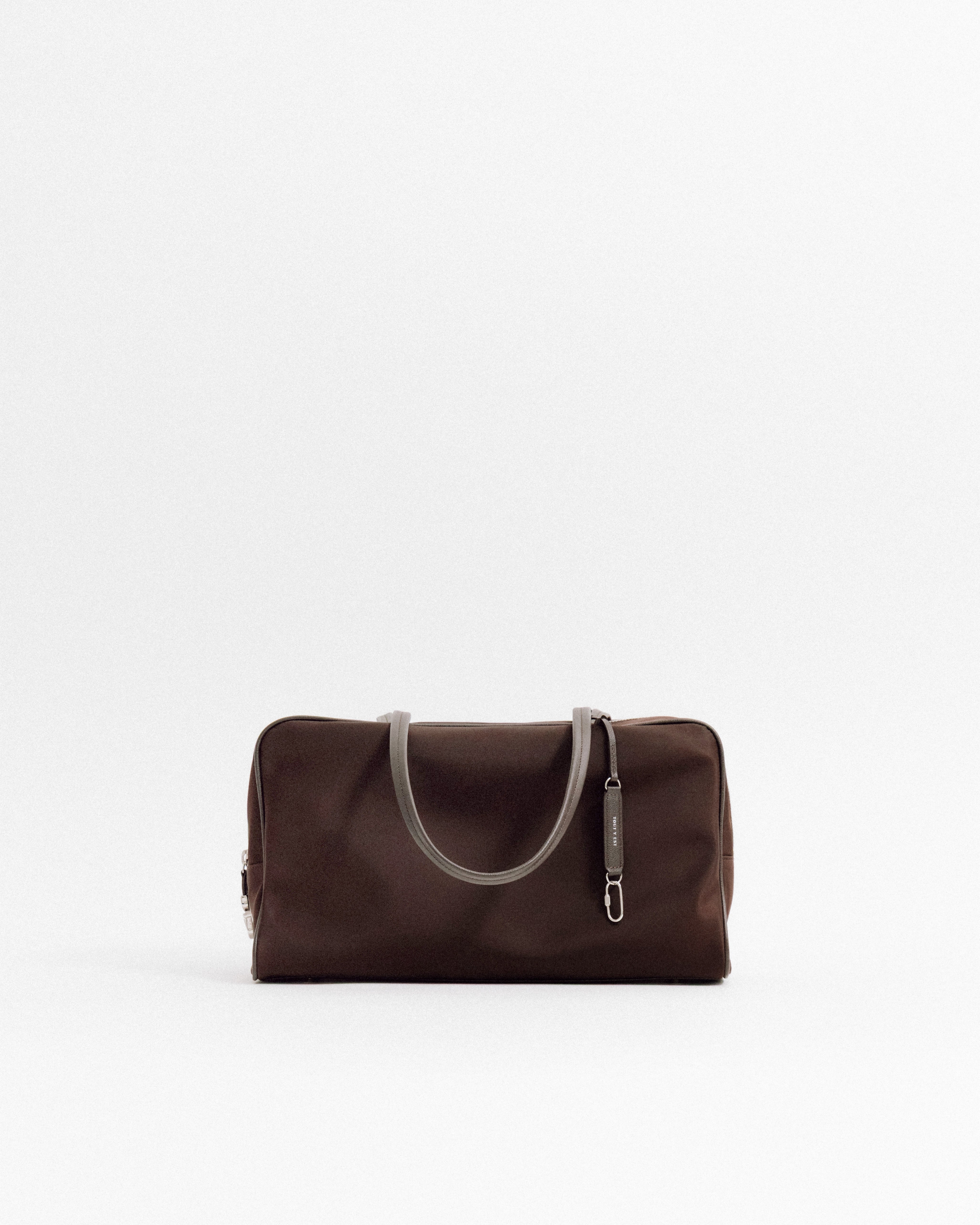 SAC LOQUET NYLON BROWN – TOUT Y EST JP
