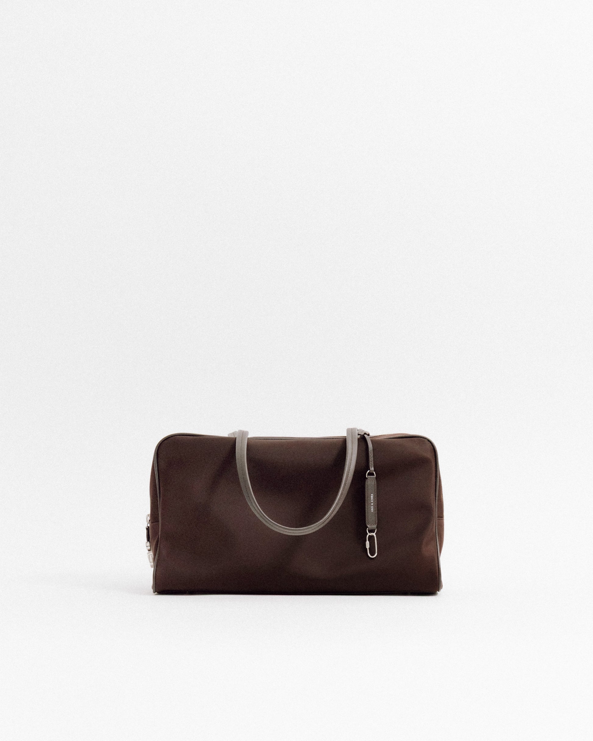 SAC LOQUET NYLON BROWN