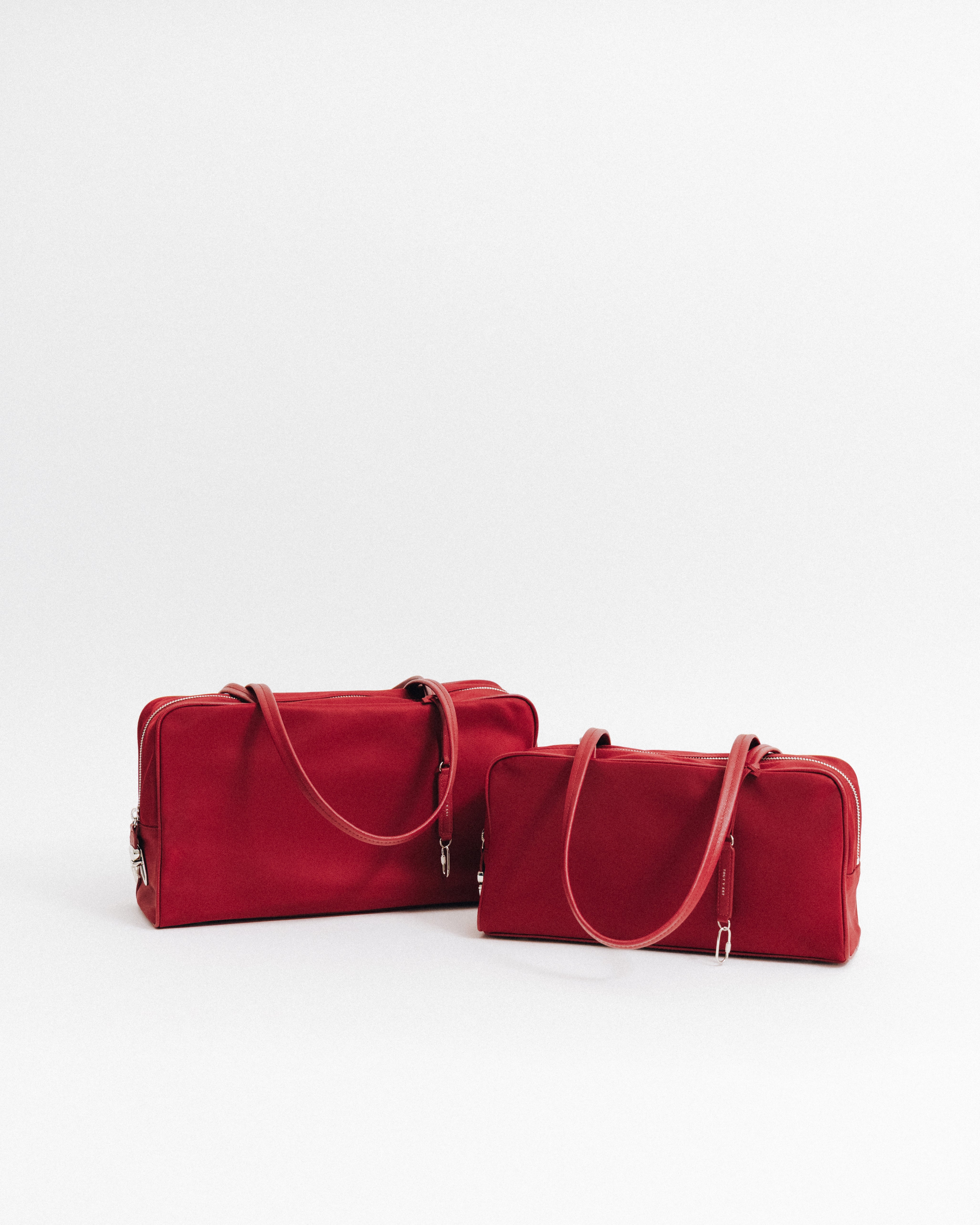 SAC LOQUET NYLON SMALL RED – TOUT Y EST JP
