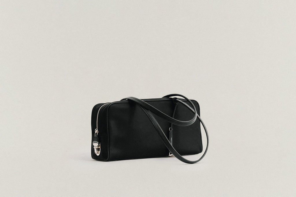 SAC LOQUET NYLON SMALL BLACK