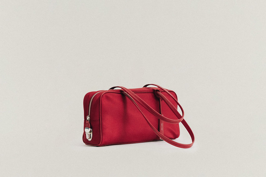 SAC LOQUET NYLON SMALL RED