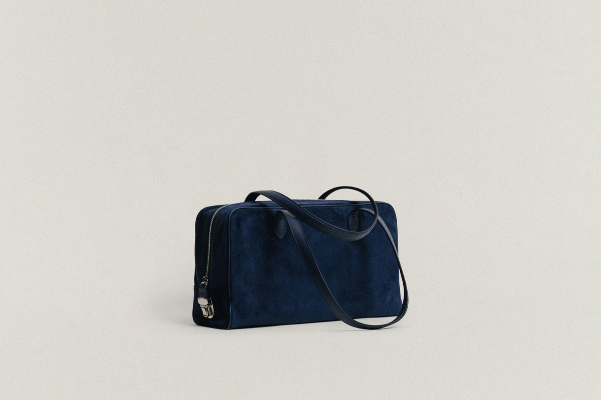 日本限定] SAC LOQUET SUEDE NAVY – TOUT Y EST JP