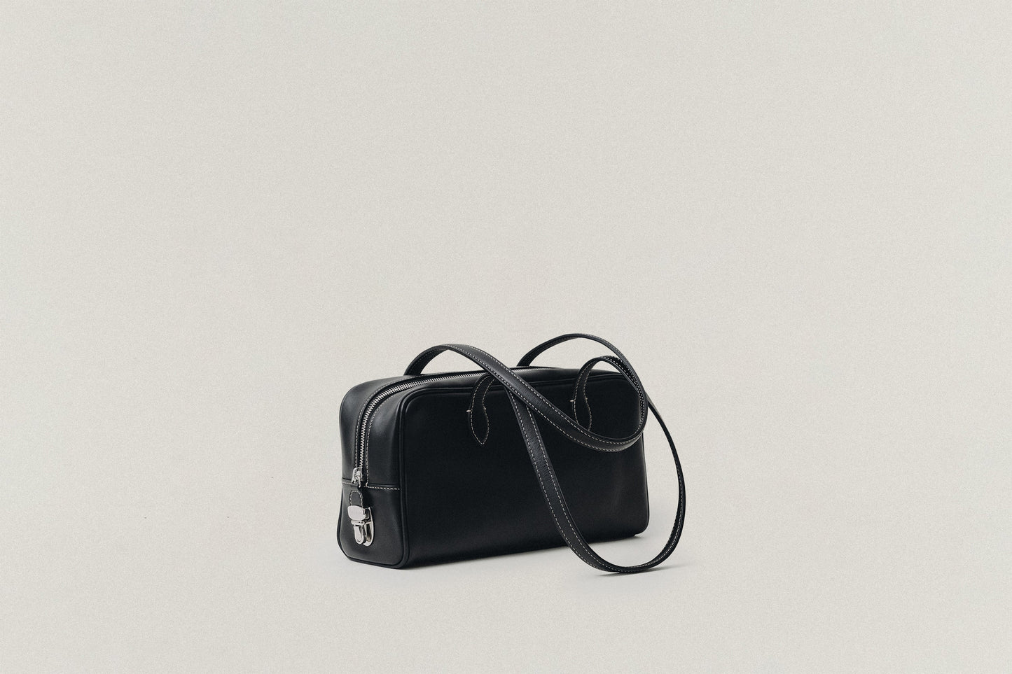 SAC LOQUET SMALL SOFT BLACK