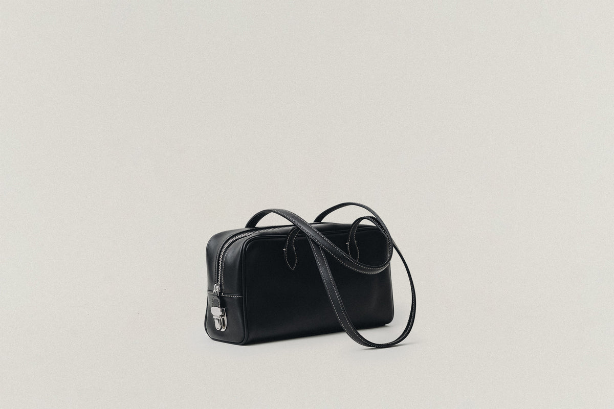 SAC LOQUET SMALL SOFT BLACK – TOUT Y EST JP