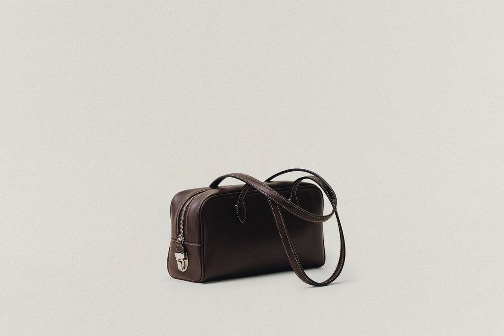 SAC LOQUET SMALL SOFT BROWN