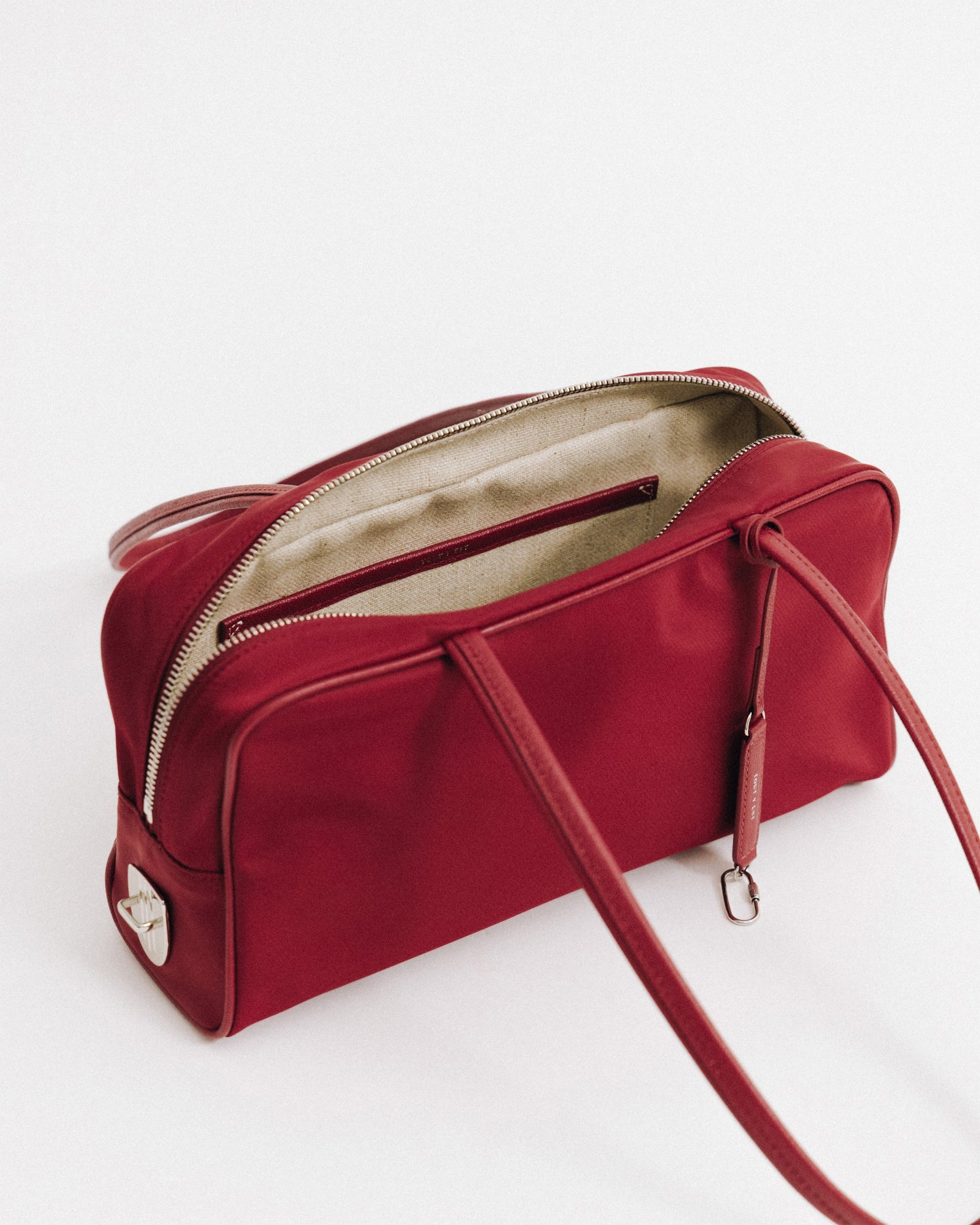SAC LOQUET NYLON SMALL RED