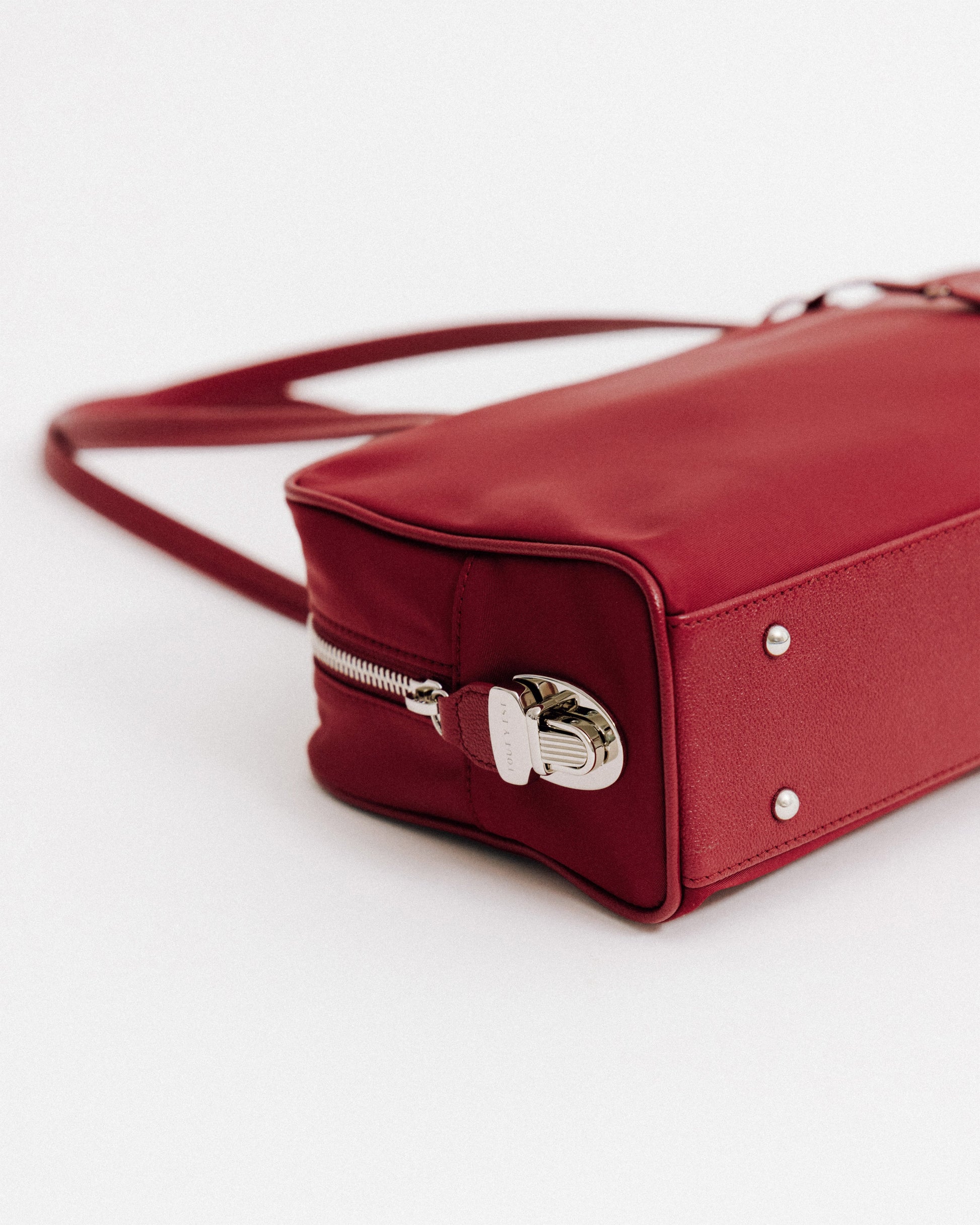 SAC LOQUET NYLON SMALL RED